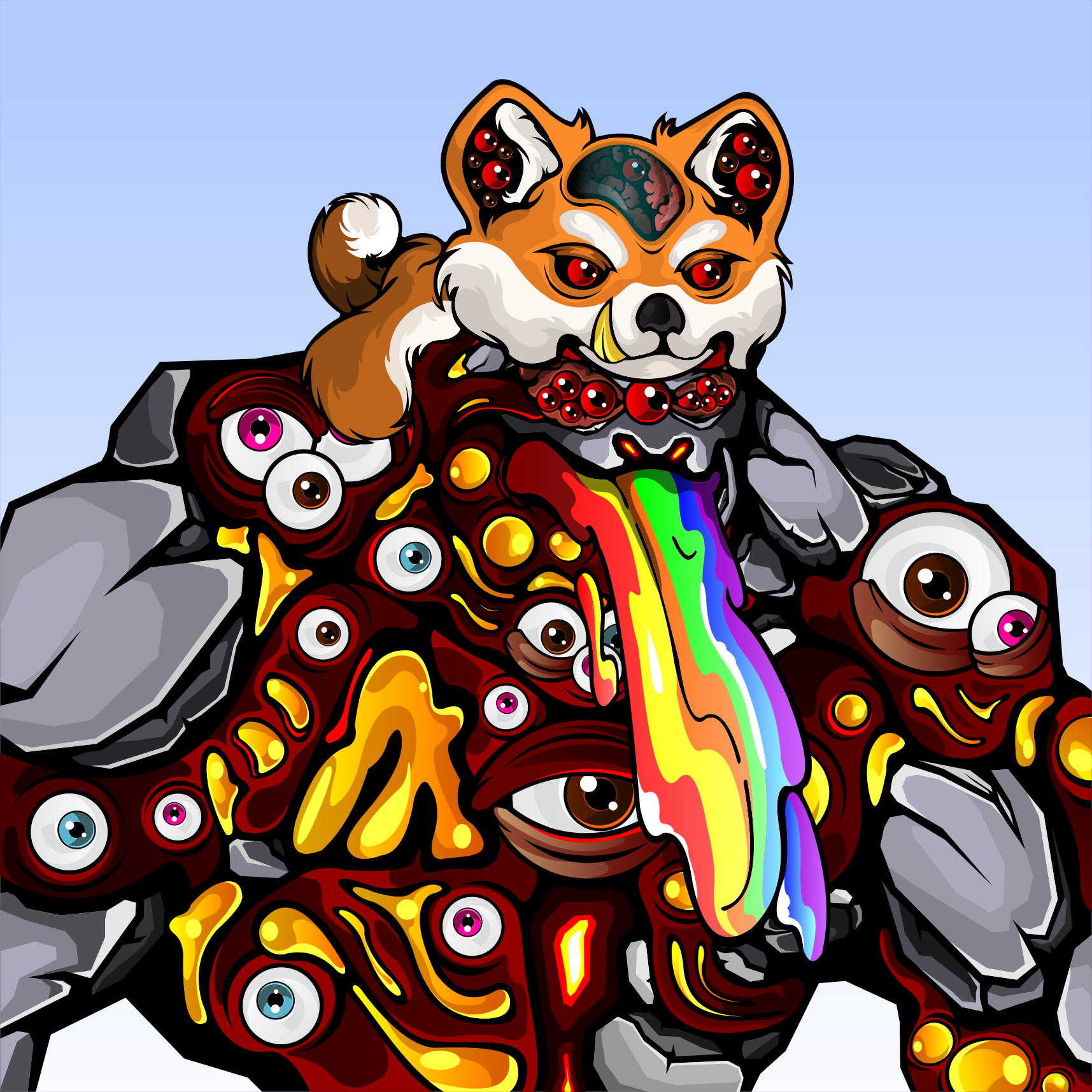 Bromo #549 NFT on Algorand