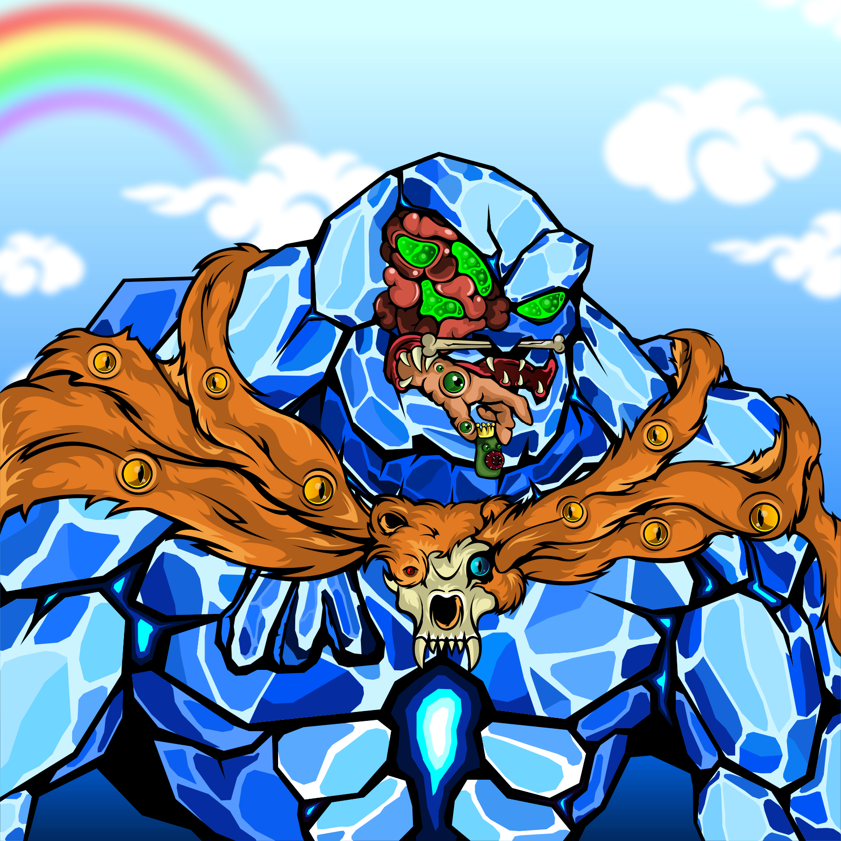 Bromo #55 NFT on Algorand