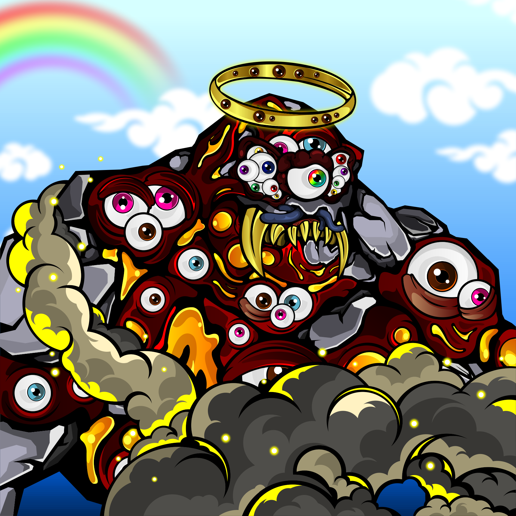 Bromo #565 NFT on Algorand