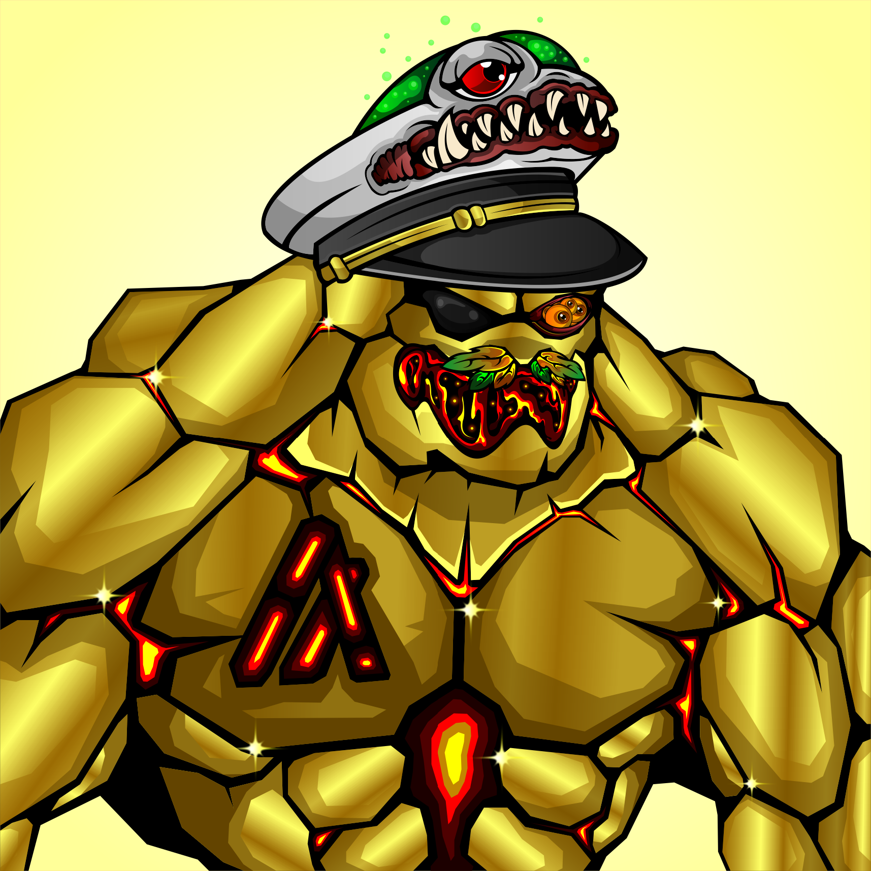 Bromo #566 NFT on Algorand