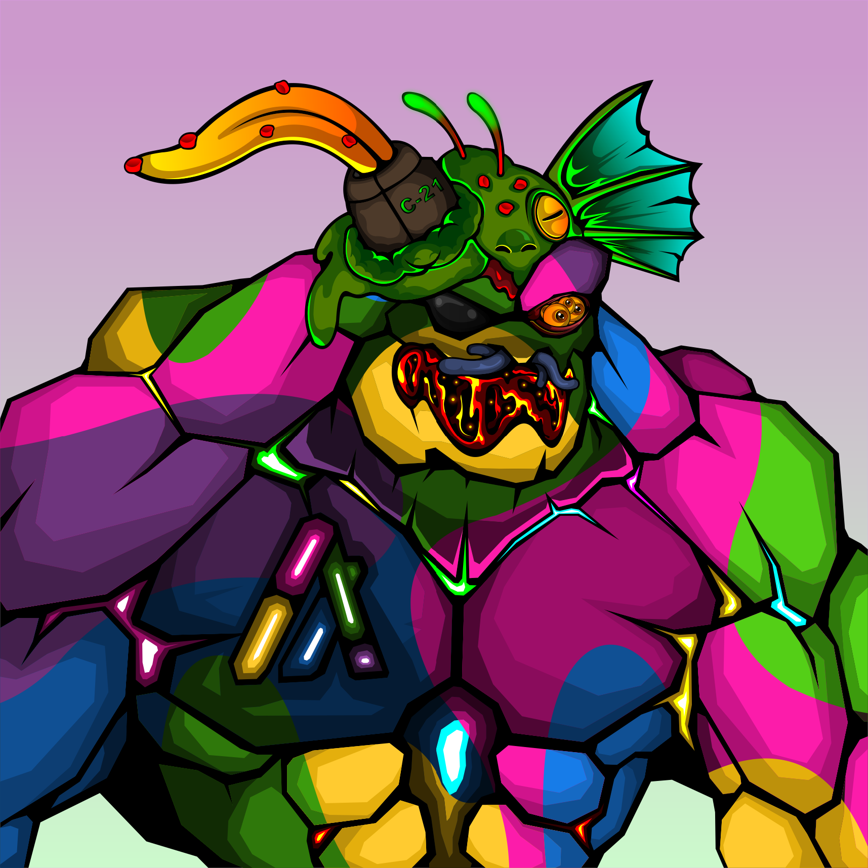 Bromo #569 NFT on Algorand