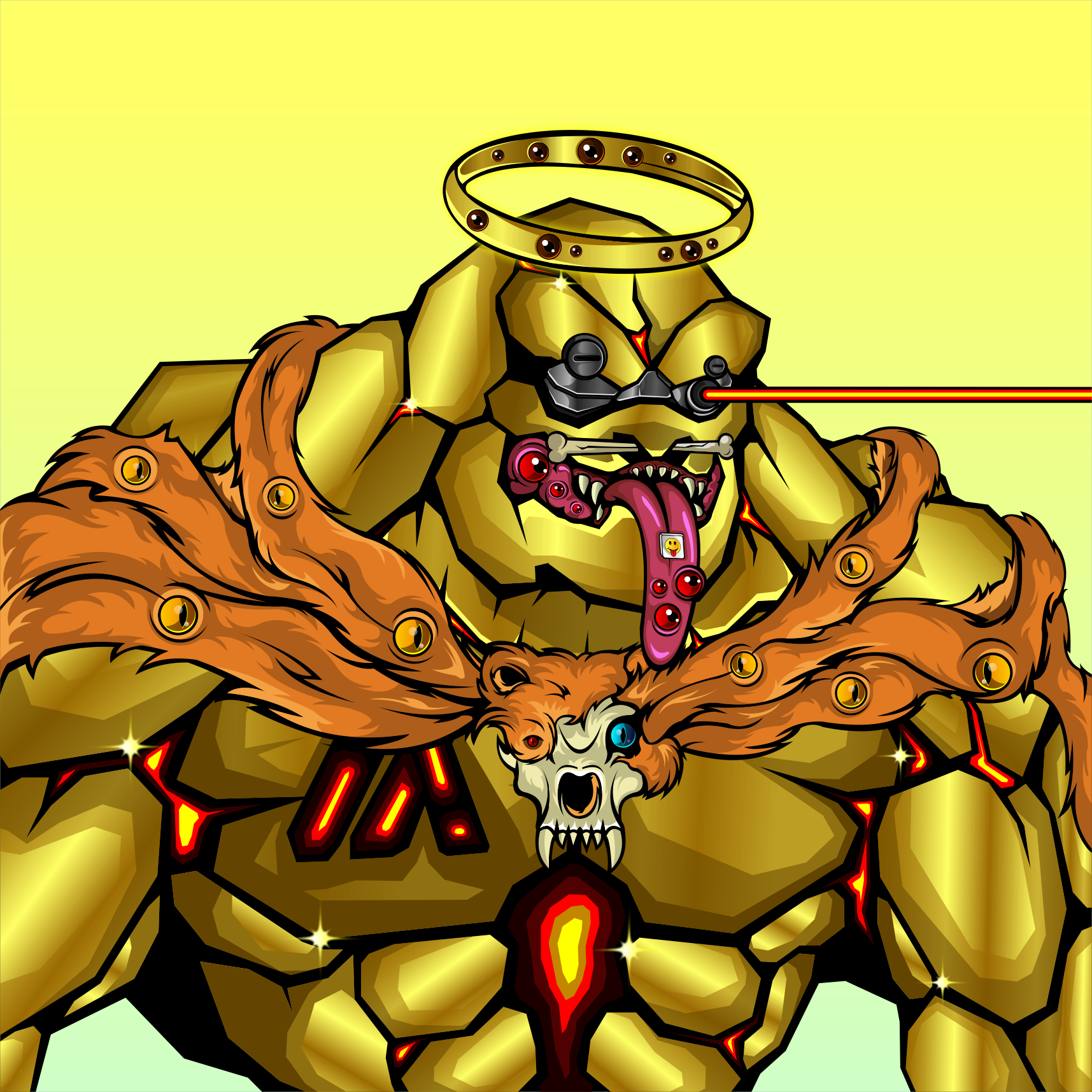 Bromo #571 NFT on Algorand