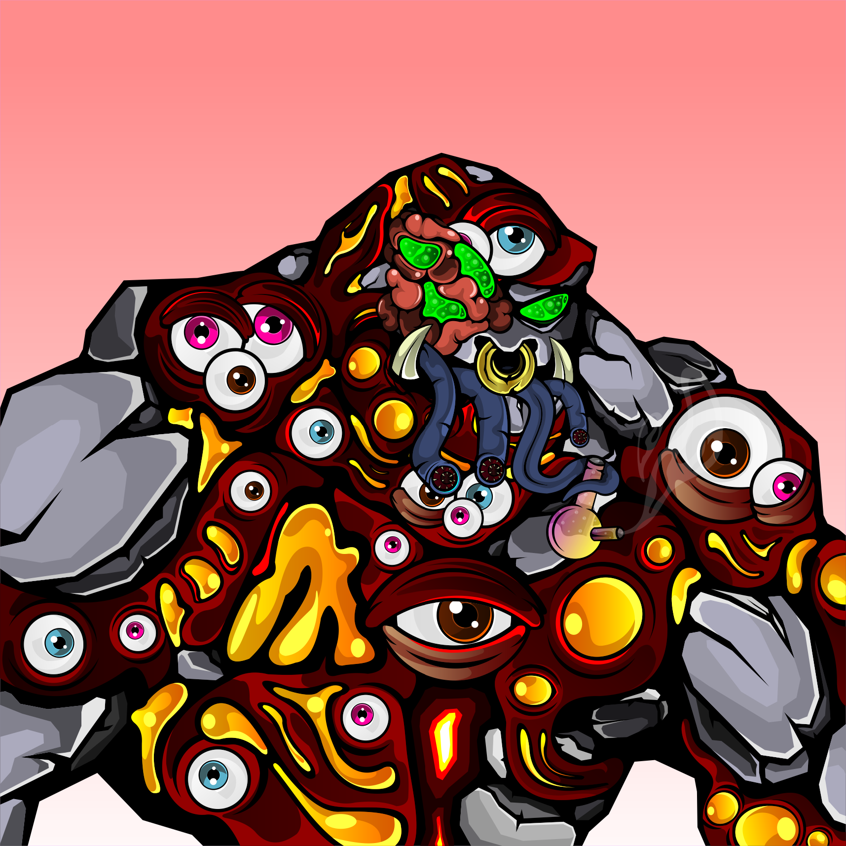 Bromo #574 NFT on Algorand