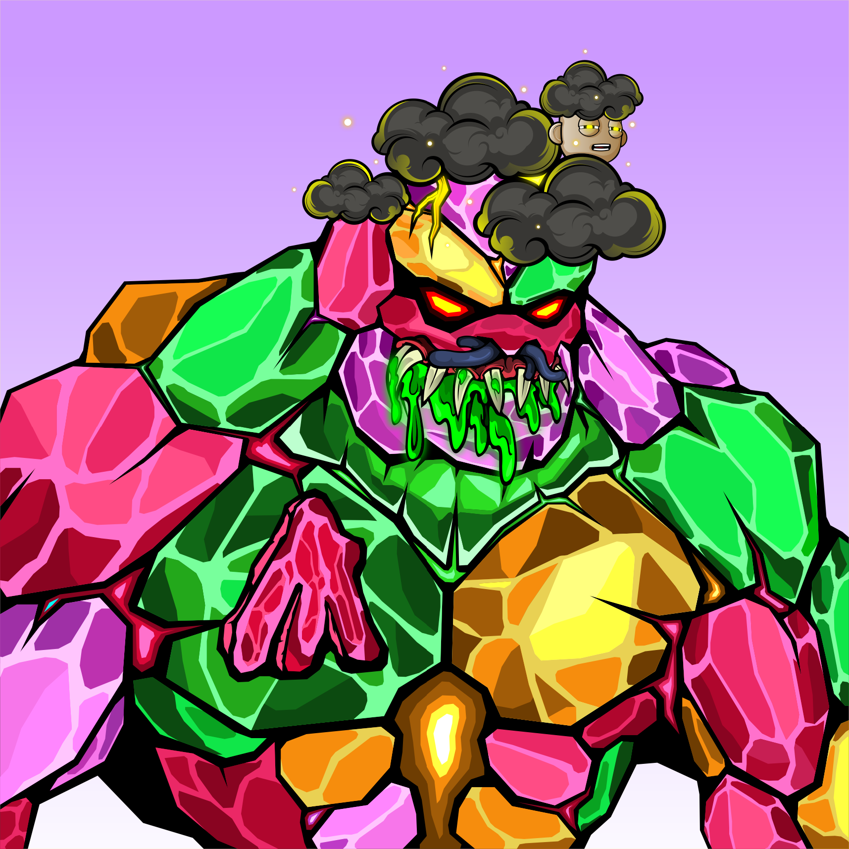 Bromo #625 NFT on Algorand