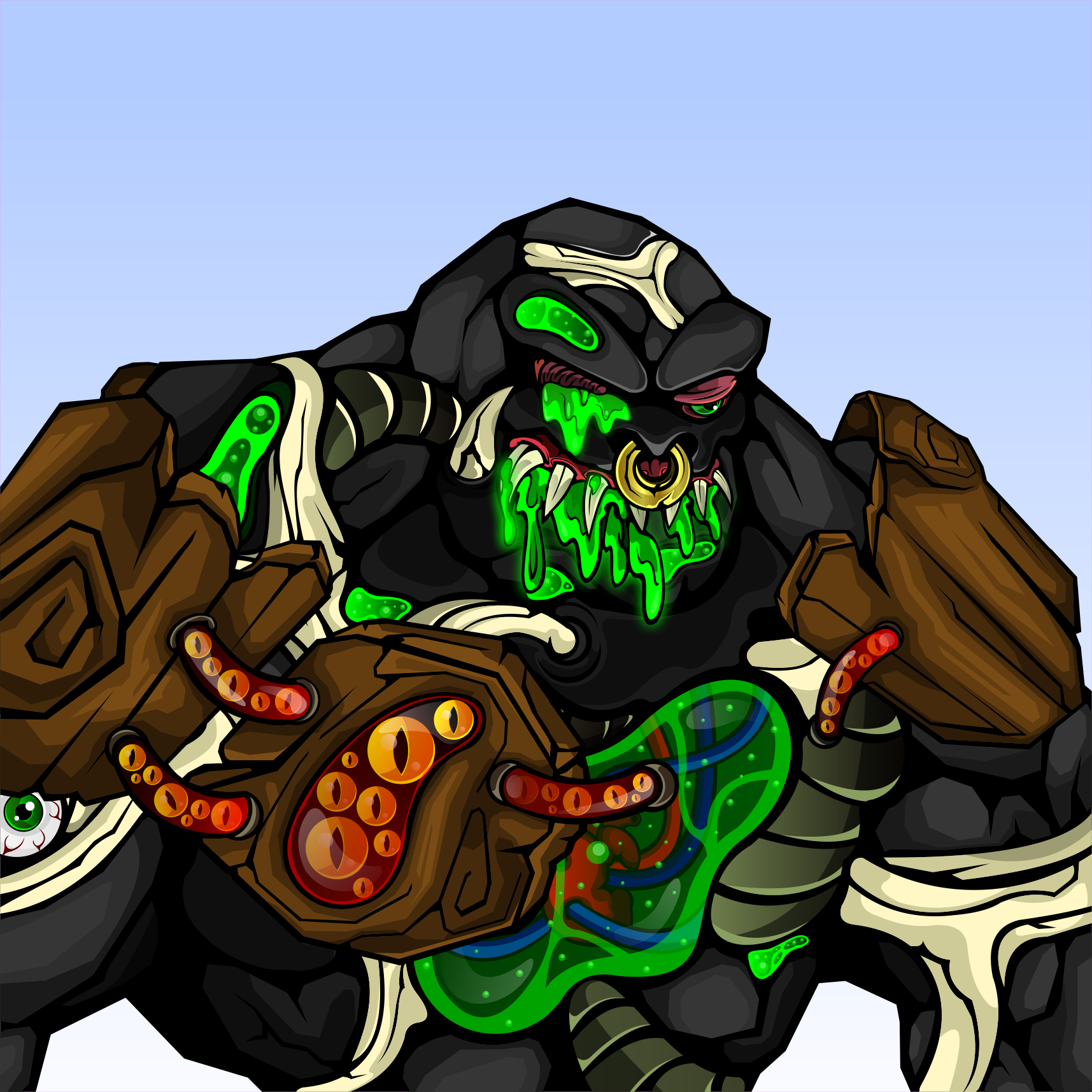 Bromo #628 NFT on Algorand