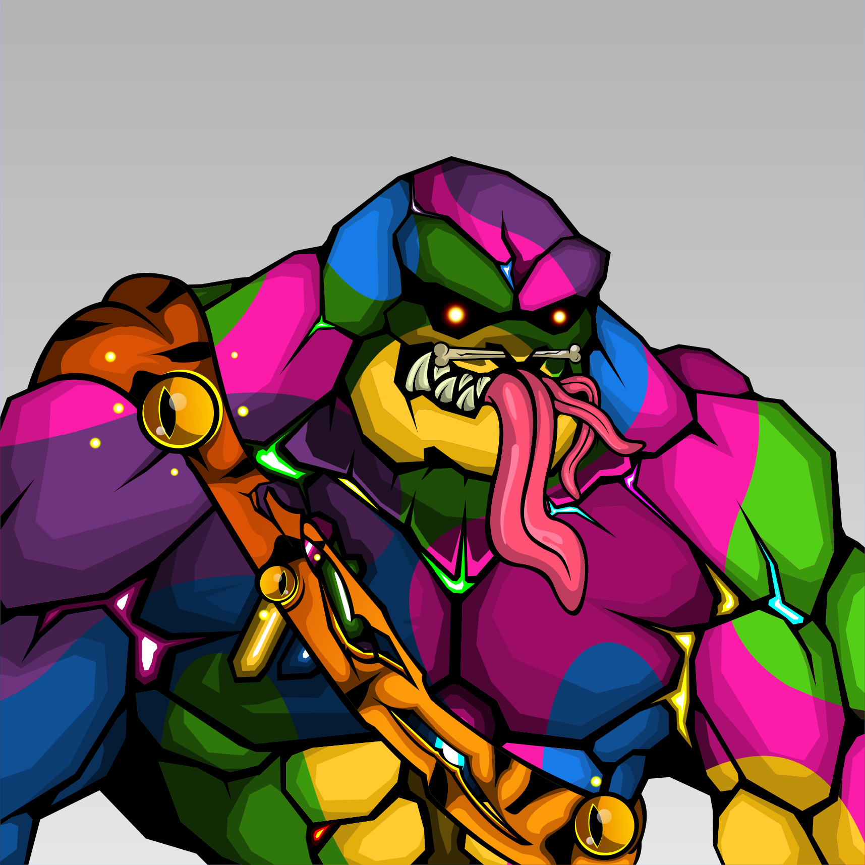 Bromo #64 NFT on Algorand