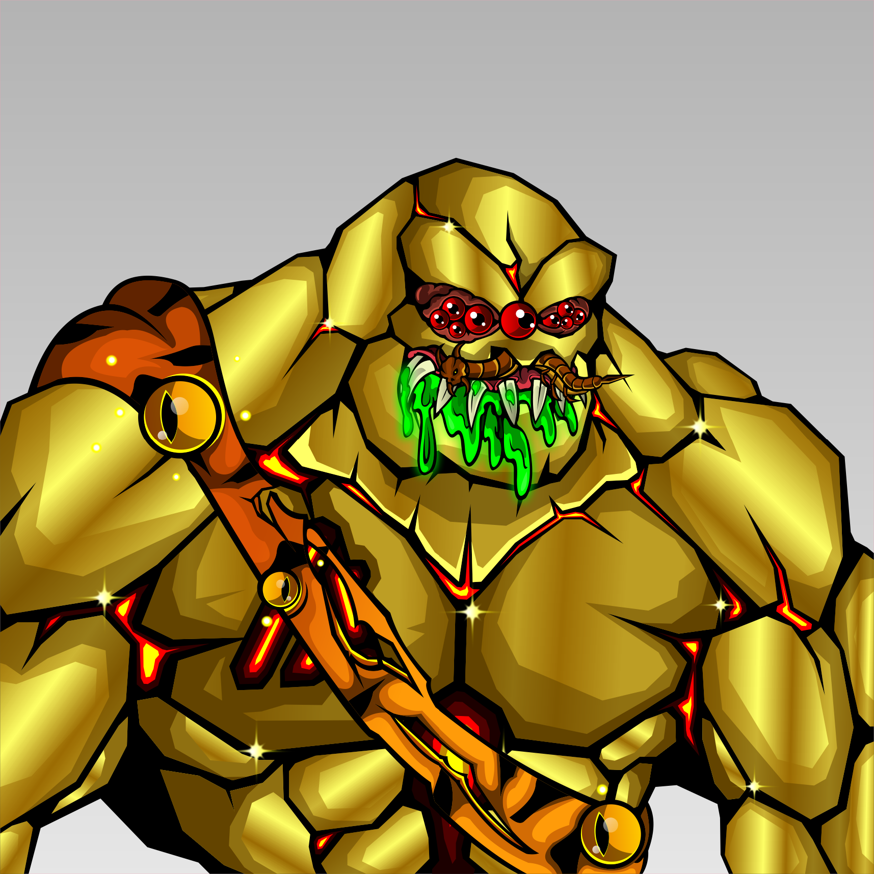 Bromo #646 NFT on Algorand