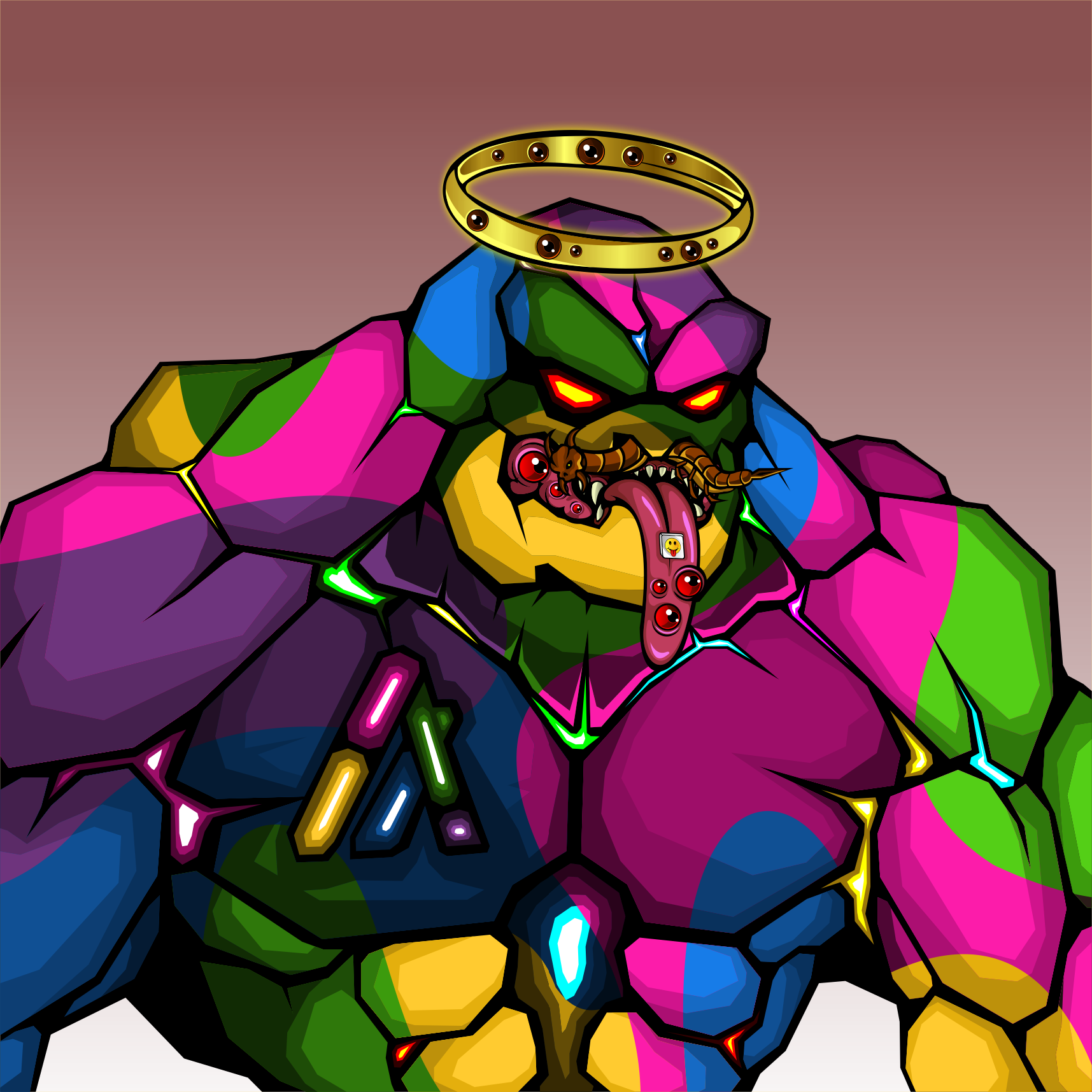 Bromo #647 NFT on Algorand