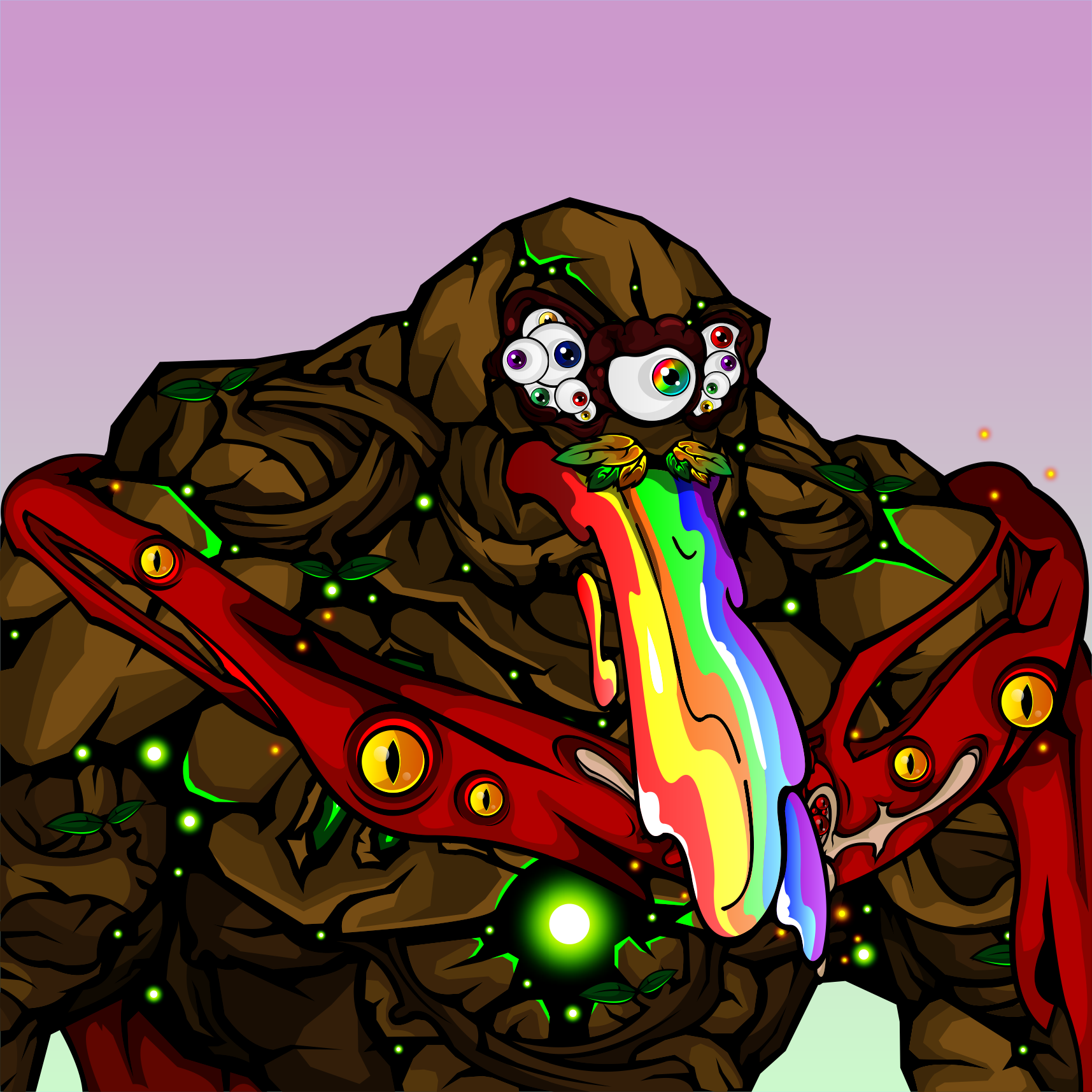 Bromo #649 NFT on Algorand