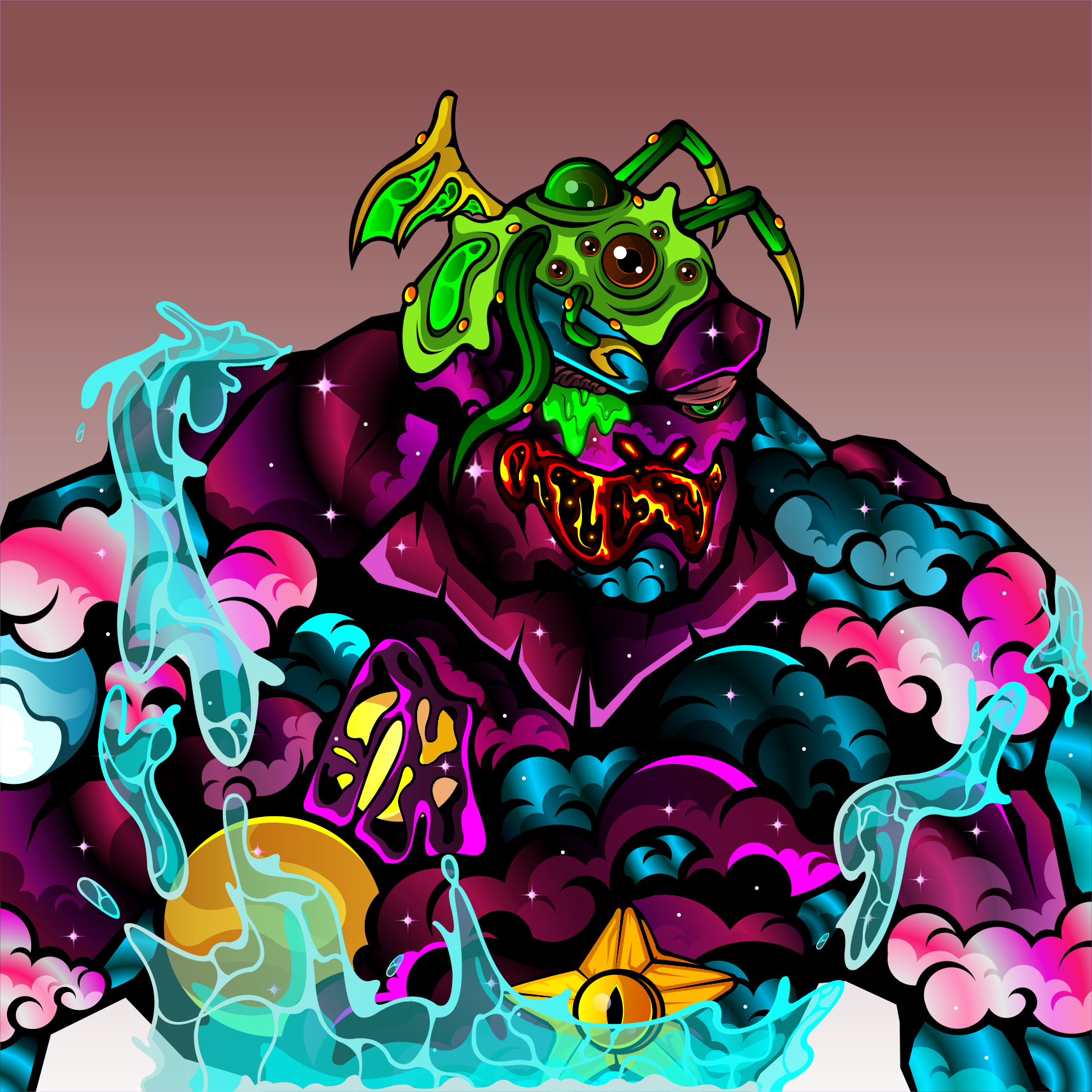 Bromo #650 NFT on Algorand