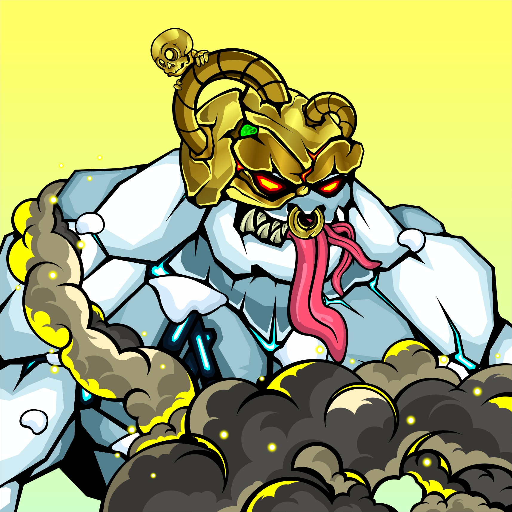 Bromo #651 NFT on Algorand