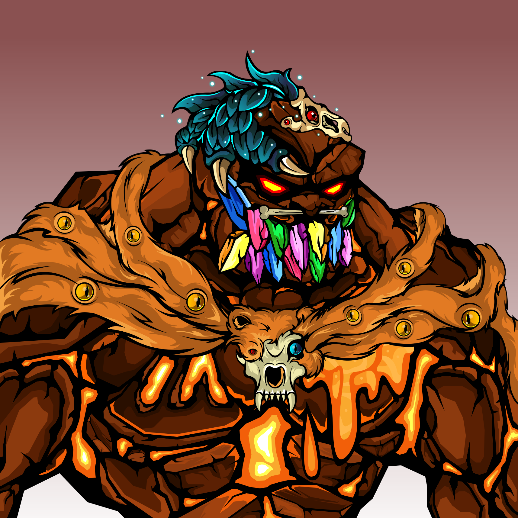 Bromo #655 NFT on Algorand