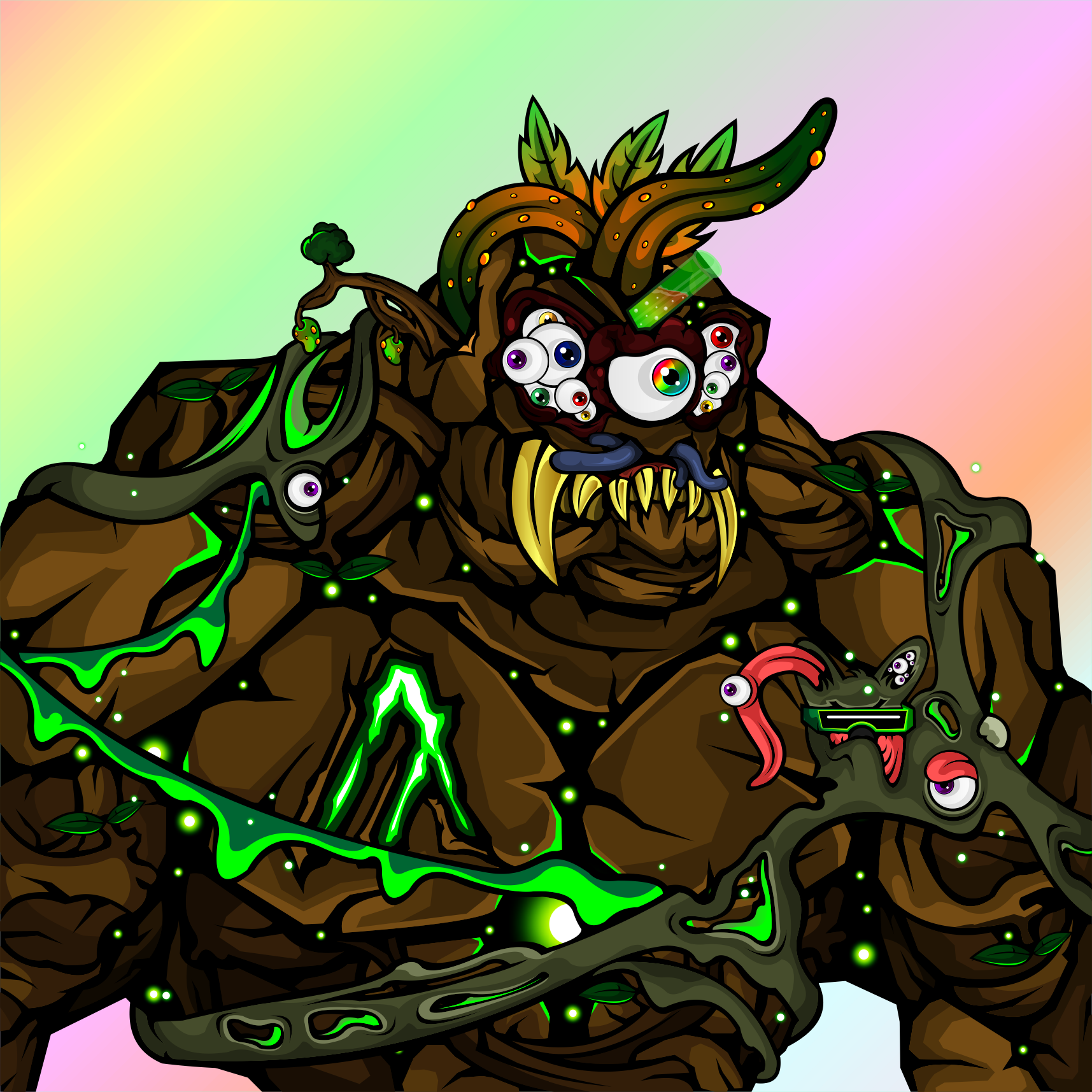 Bromo #66 NFT on Algorand