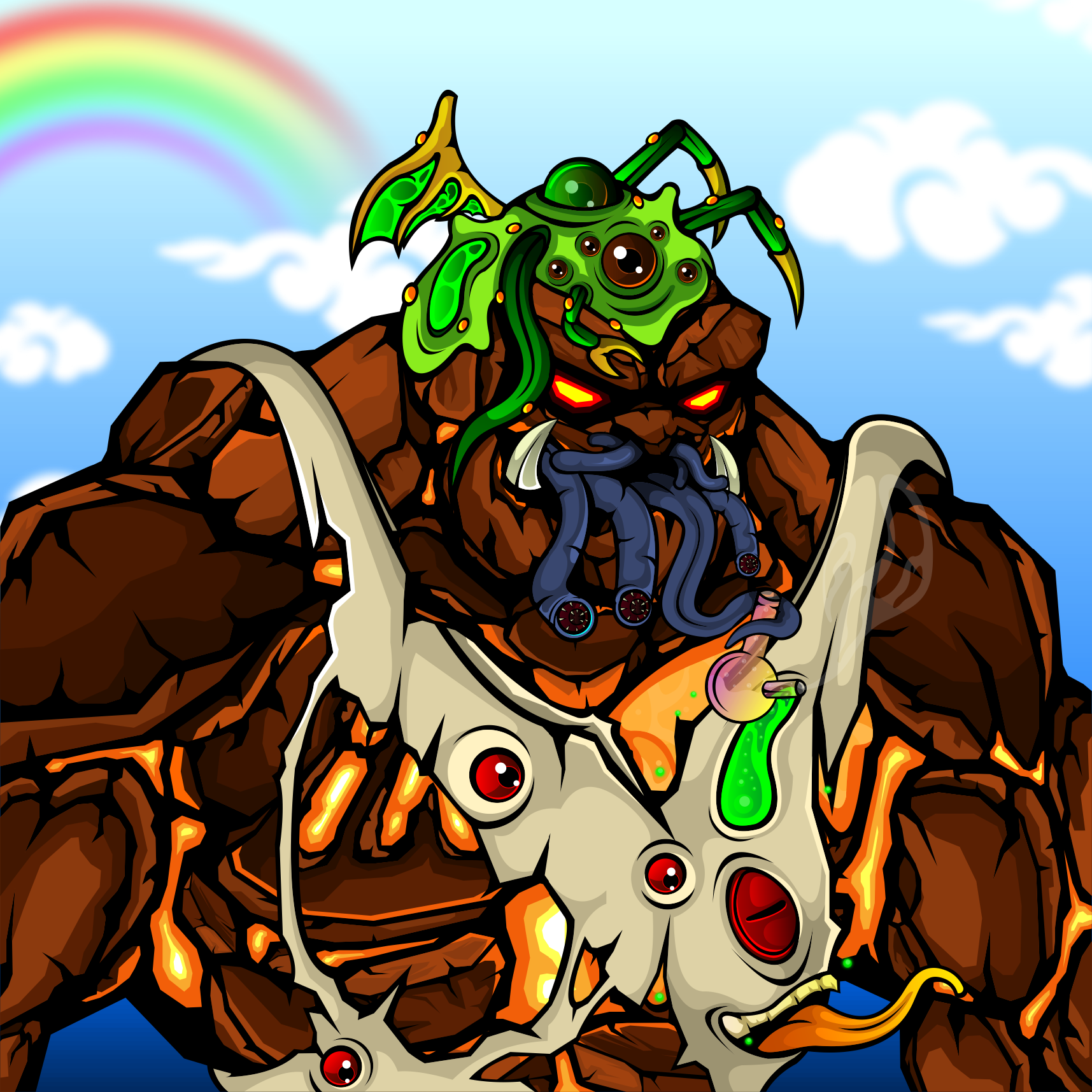 Bromo #663 NFT on Algorand