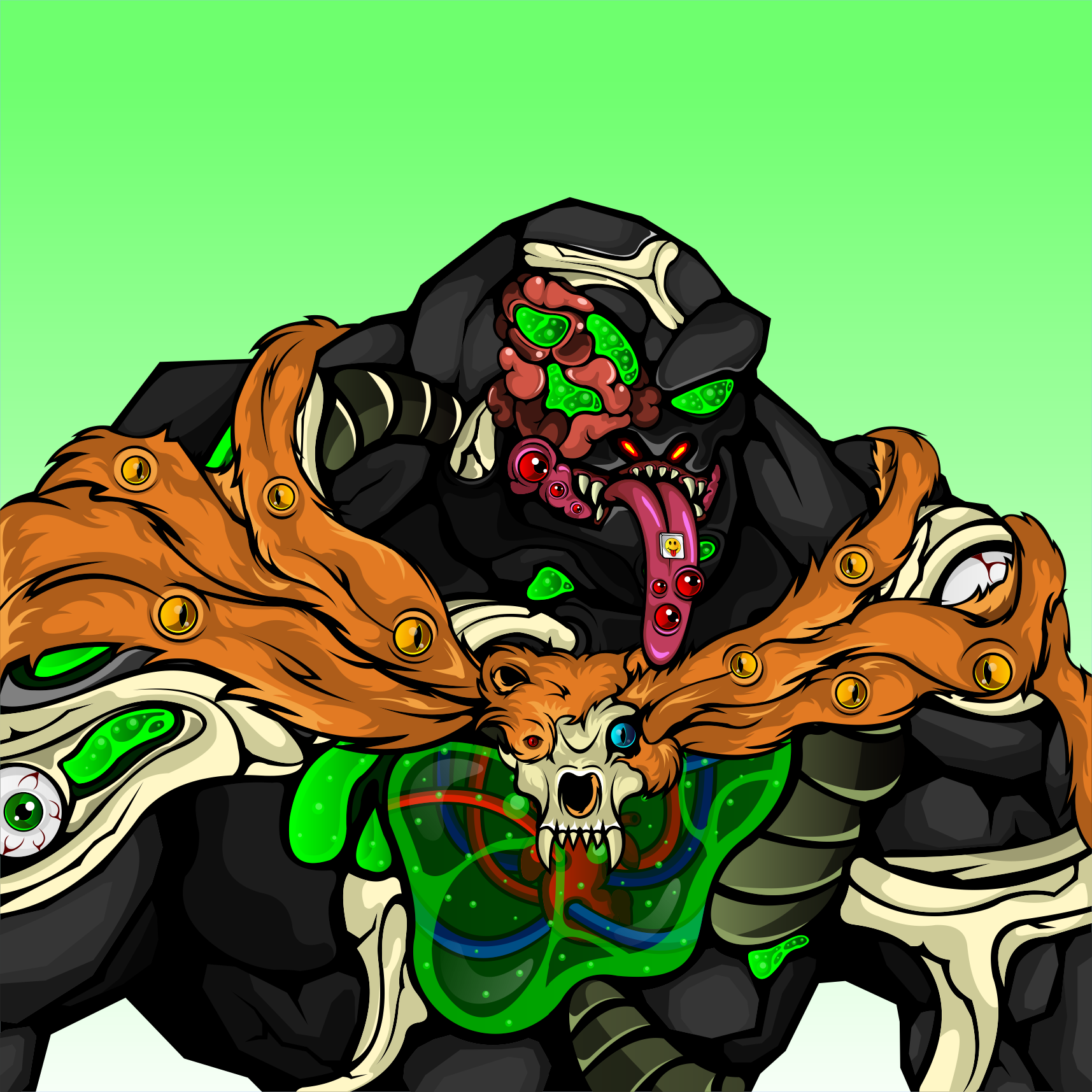 Bromo #664 NFT on Algorand