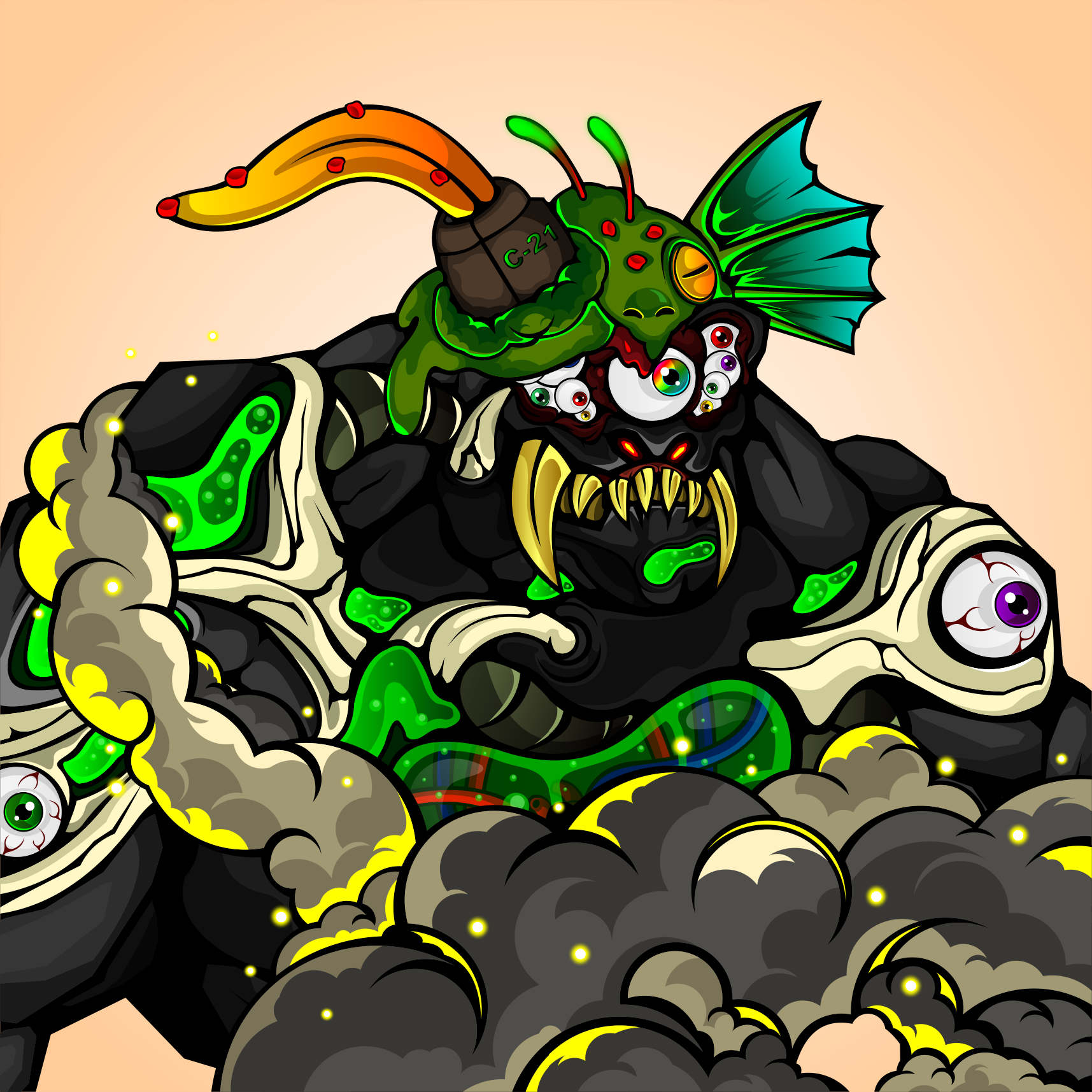 Bromo #677 NFT on Algorand