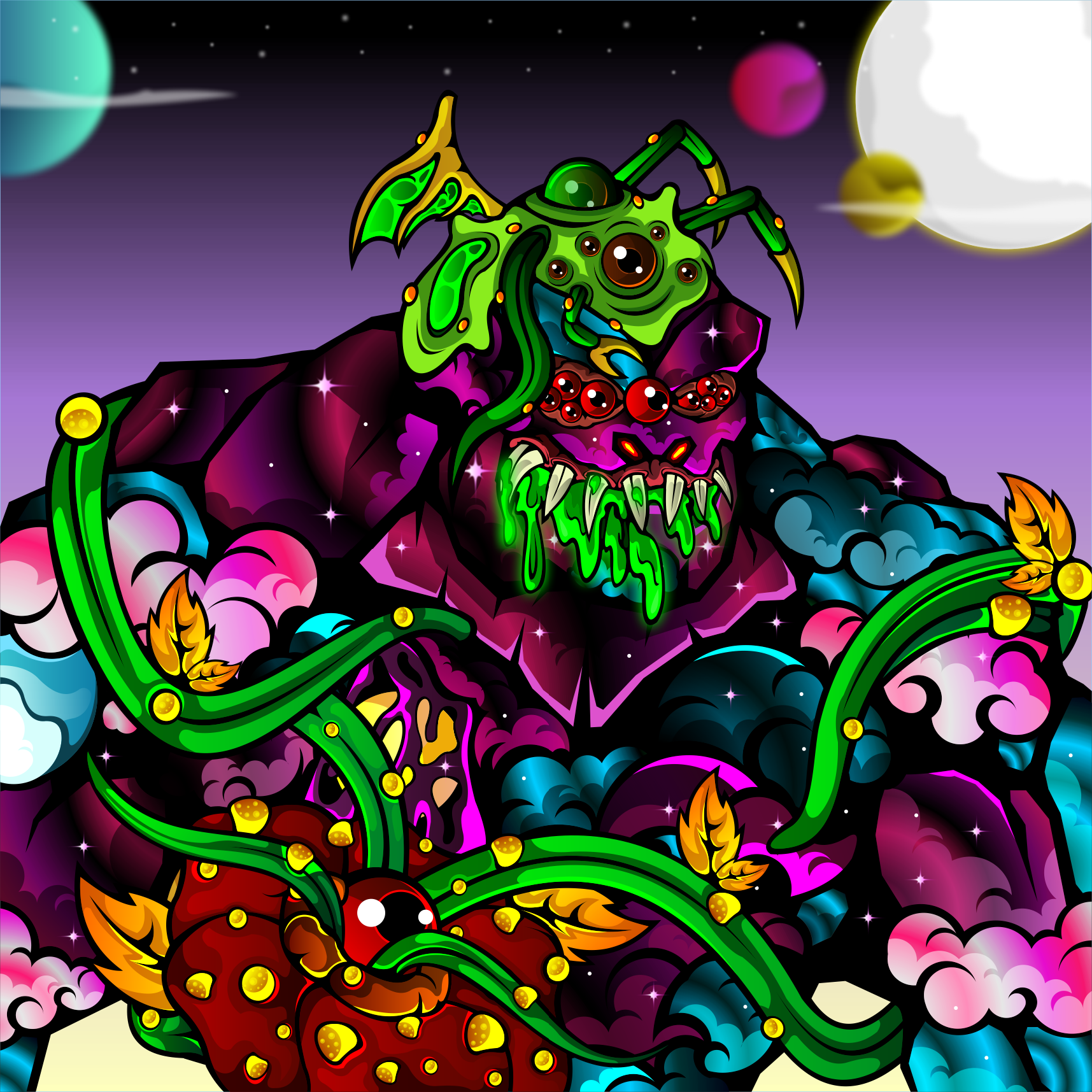 Bromo #679 NFT on Algorand