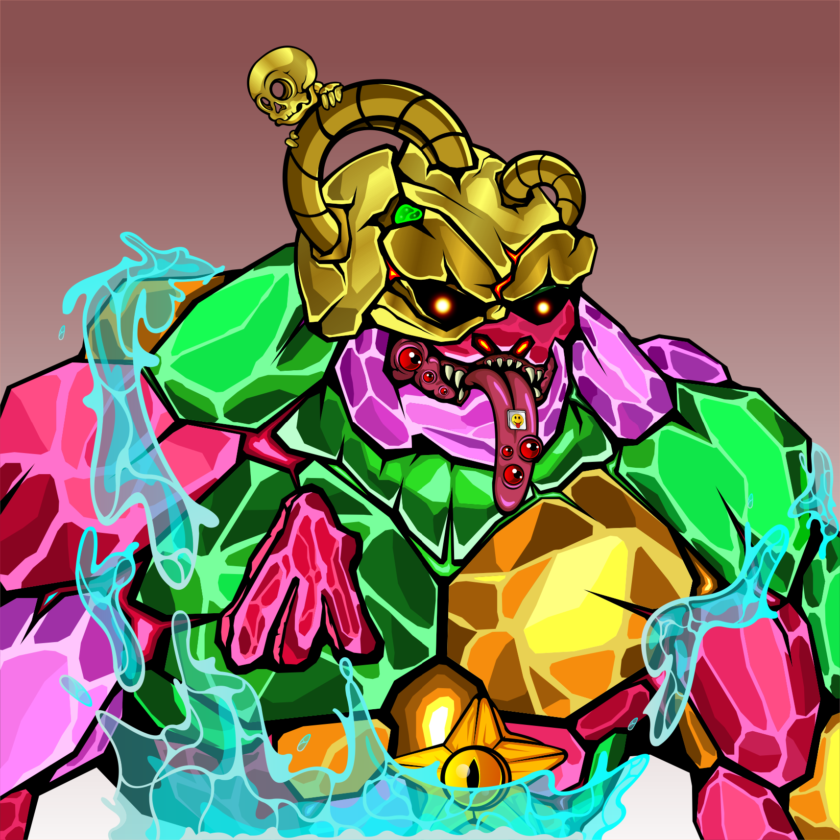 Bromo #680 NFT on Algorand