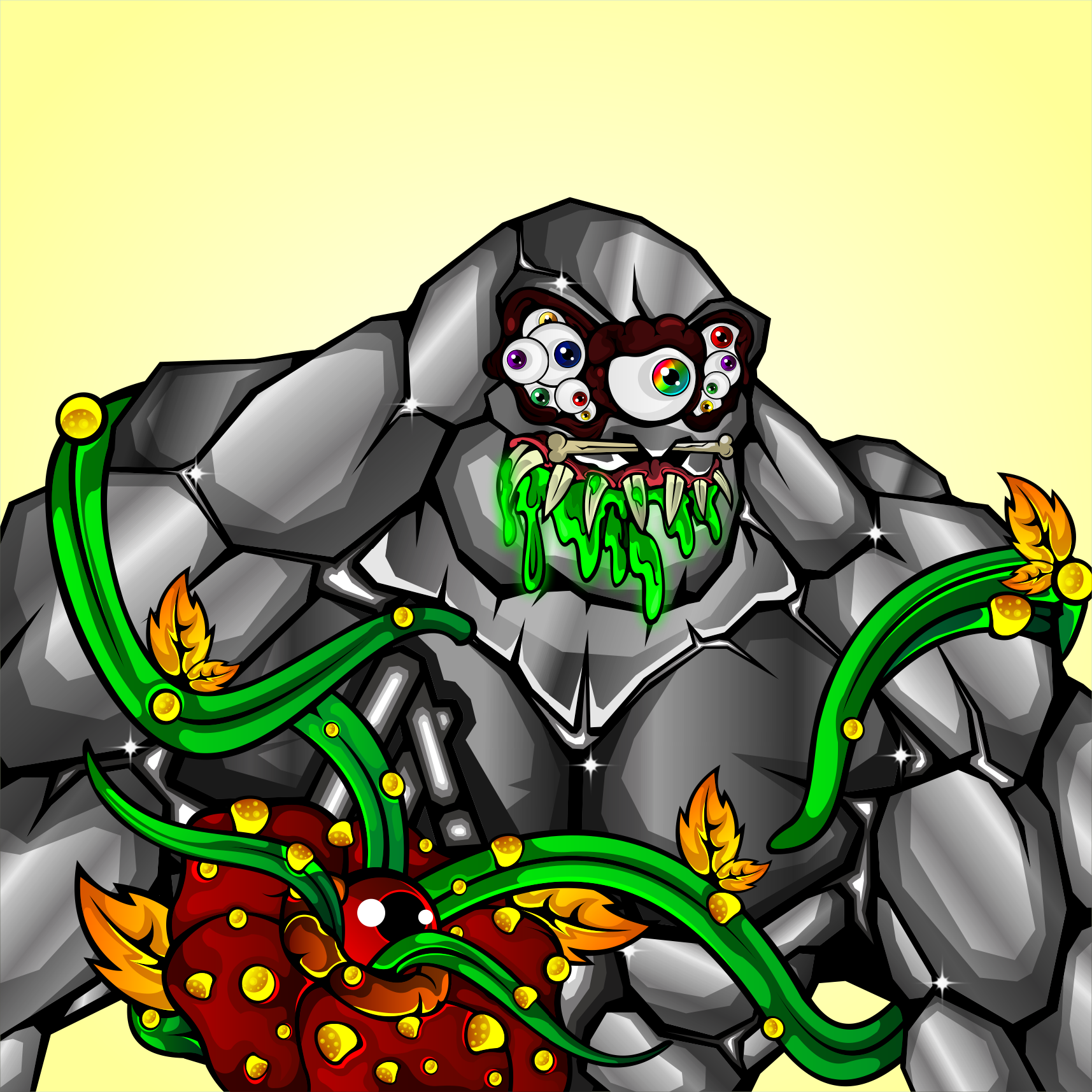 Bromo #684 NFT on Algorand