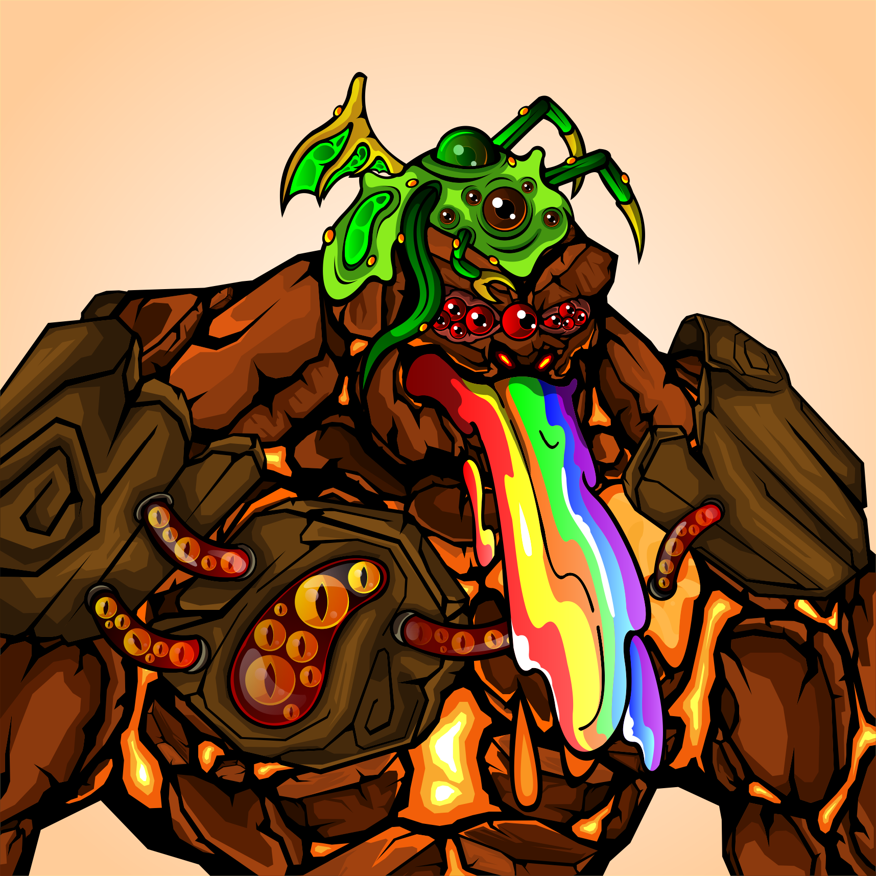 Bromo #686 NFT on Algorand