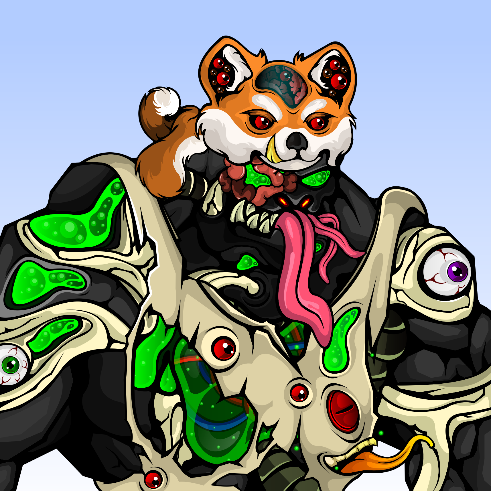 Bromo #691 NFT on Algorand