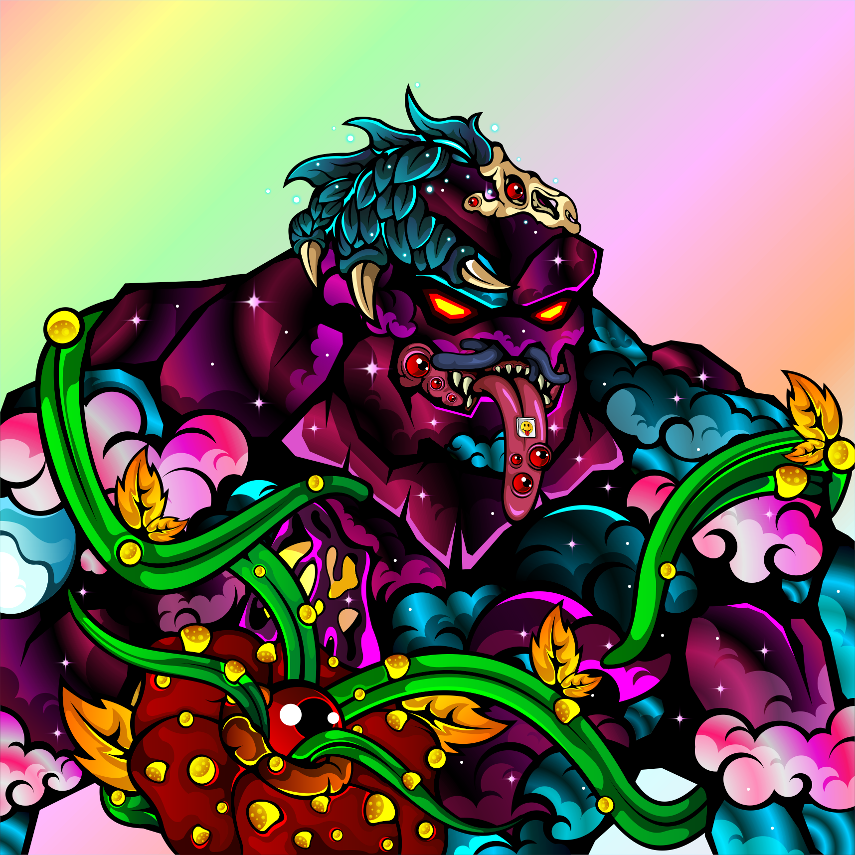 Bromo #692 NFT on Algorand