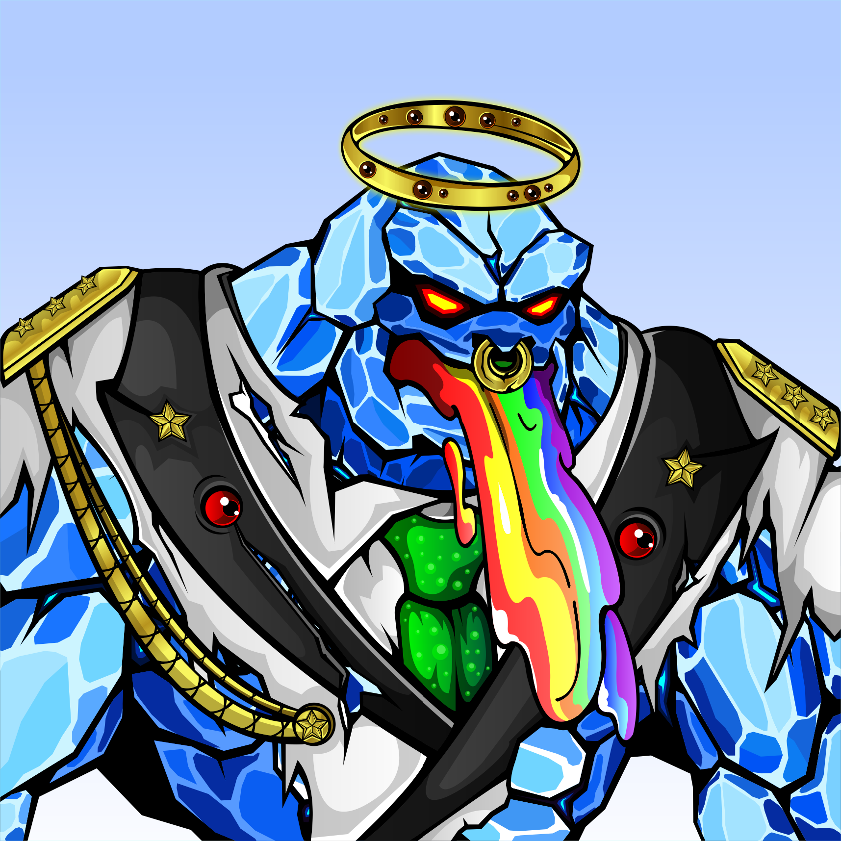 Bromo #693 NFT on Algorand