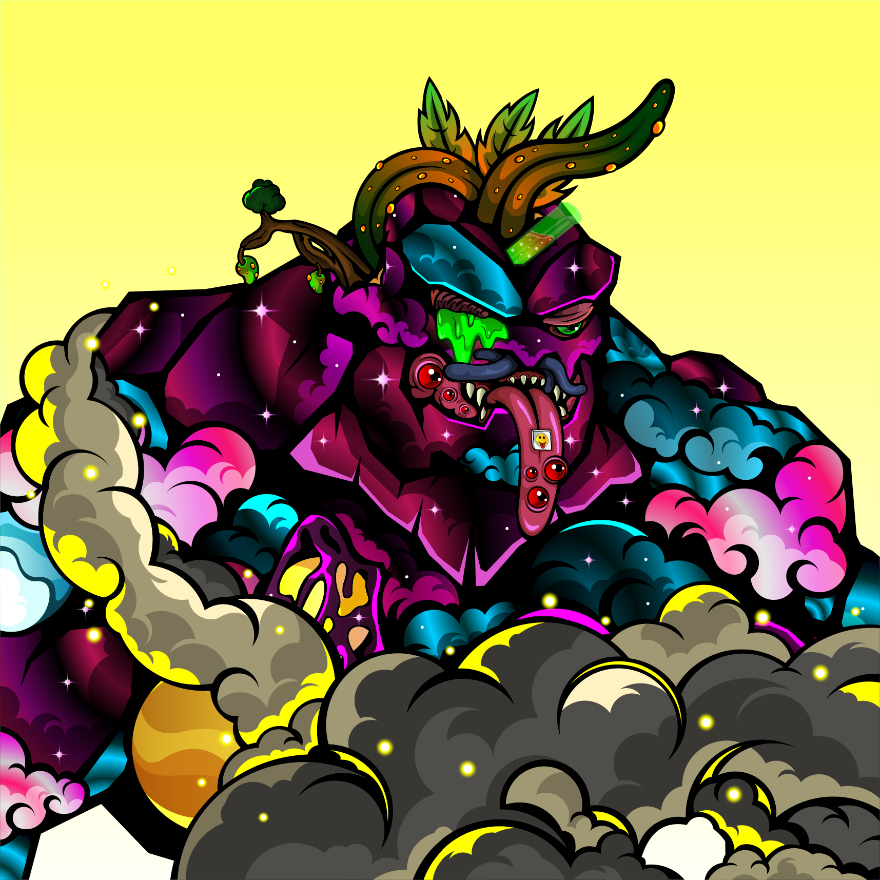 Bromo #695 NFT on Algorand