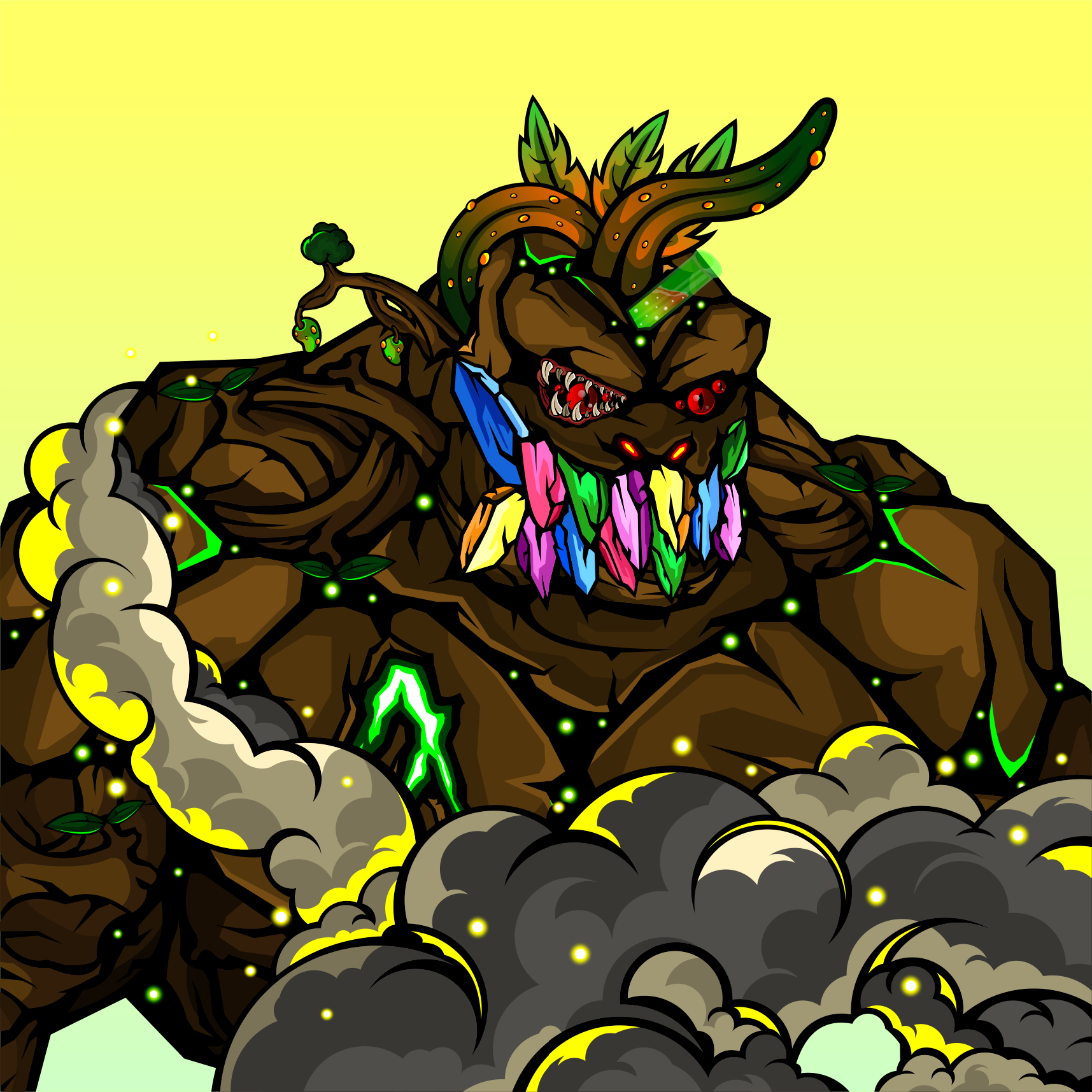 Bromo #696 NFT on Algorand