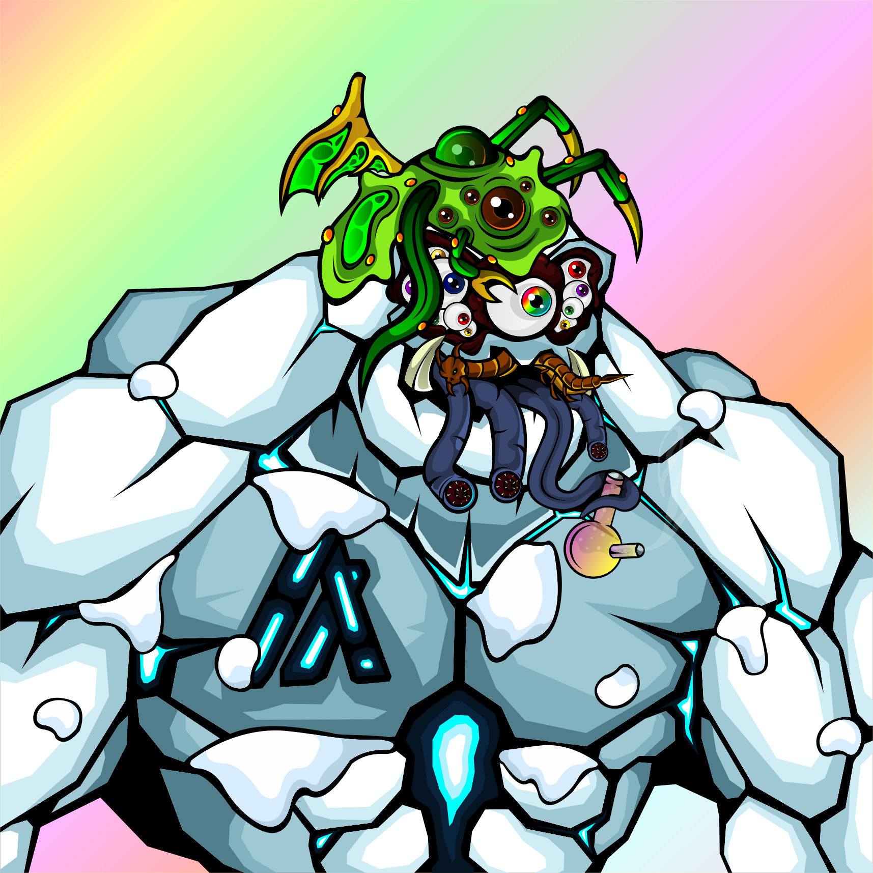 Bromo #699 NFT on Algorand