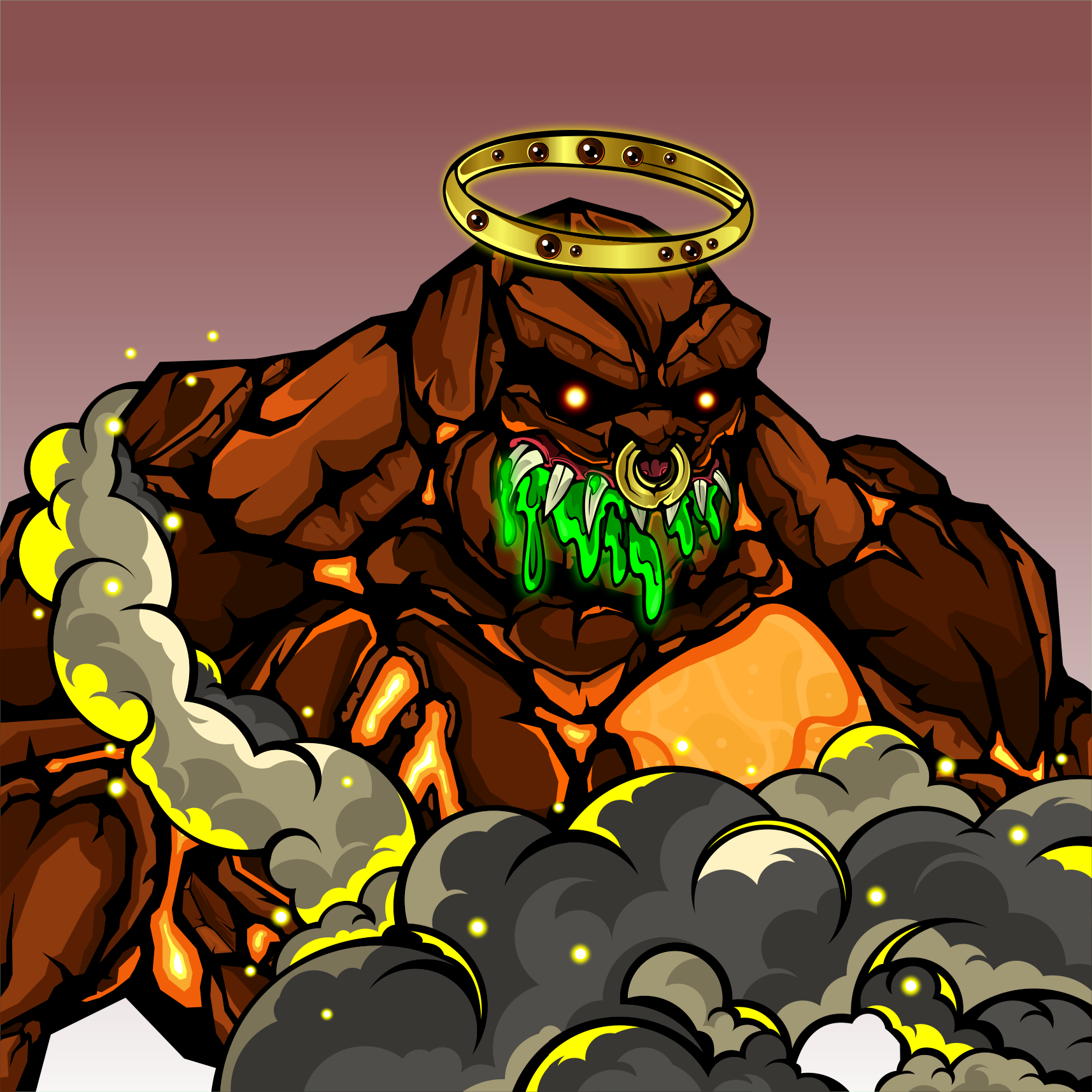 Bromo #70 NFT on Algorand