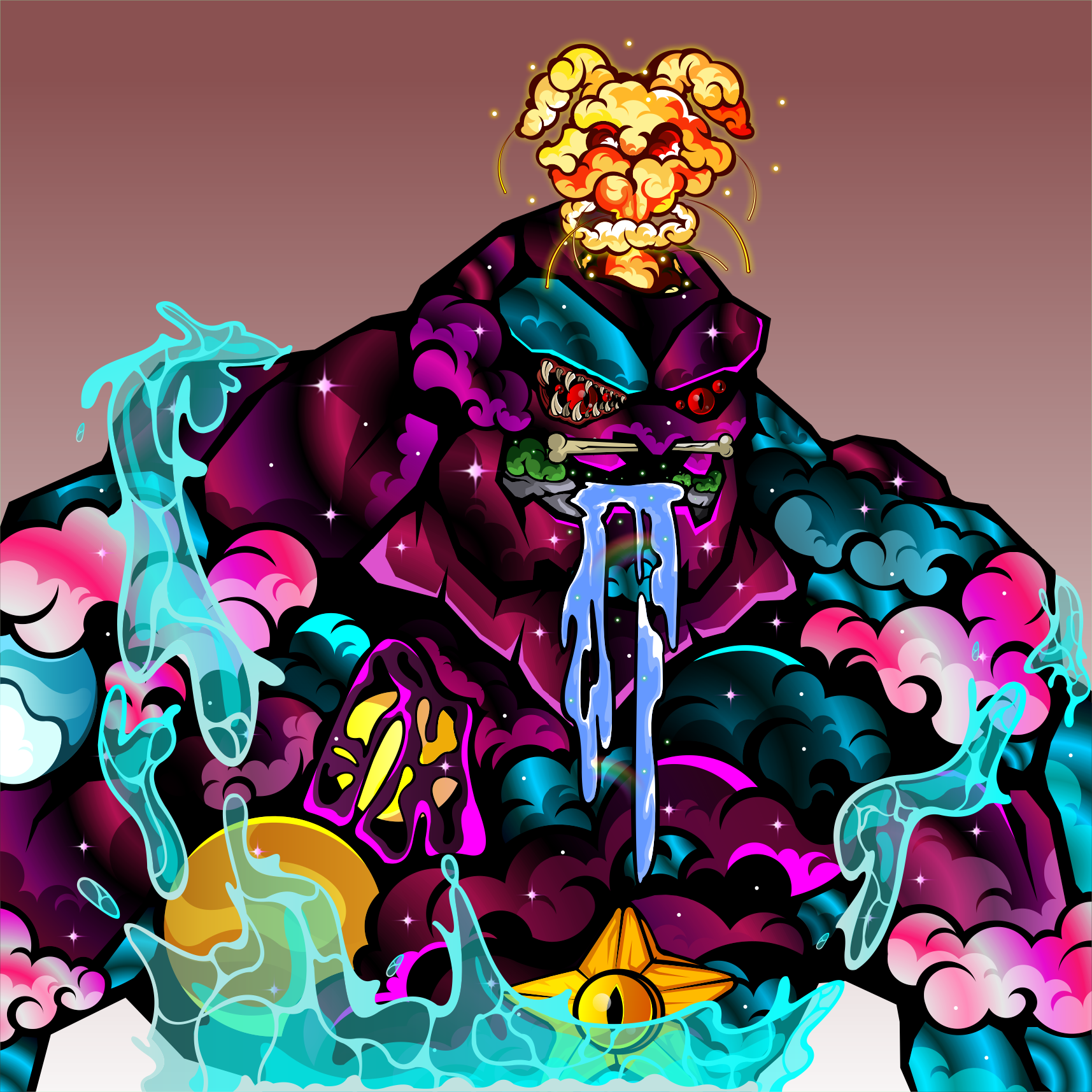 Bromo #705 NFT on Algorand