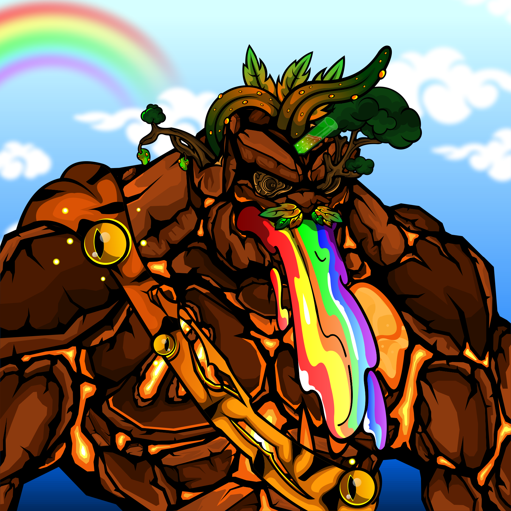 Bromo #706 NFT on Algorand