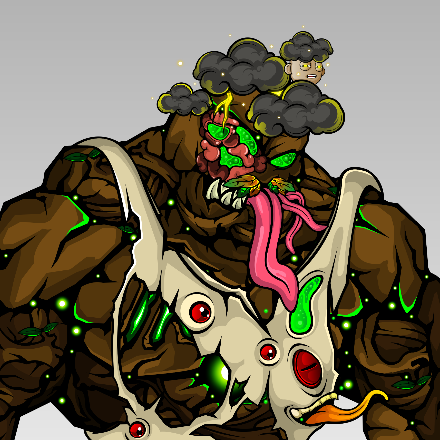 Bromo #707 NFT on Algorand