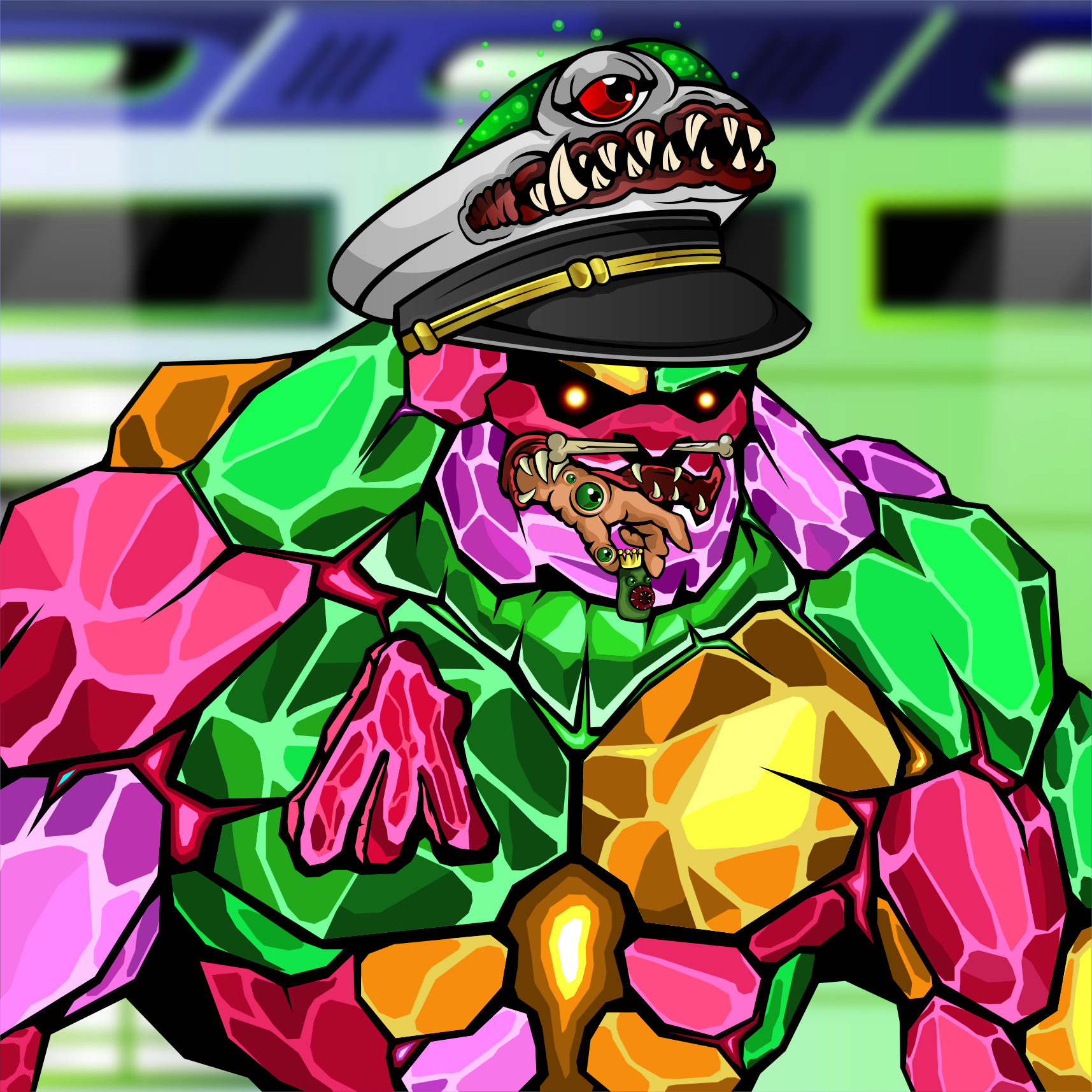 Bromo #709 NFT on Algorand