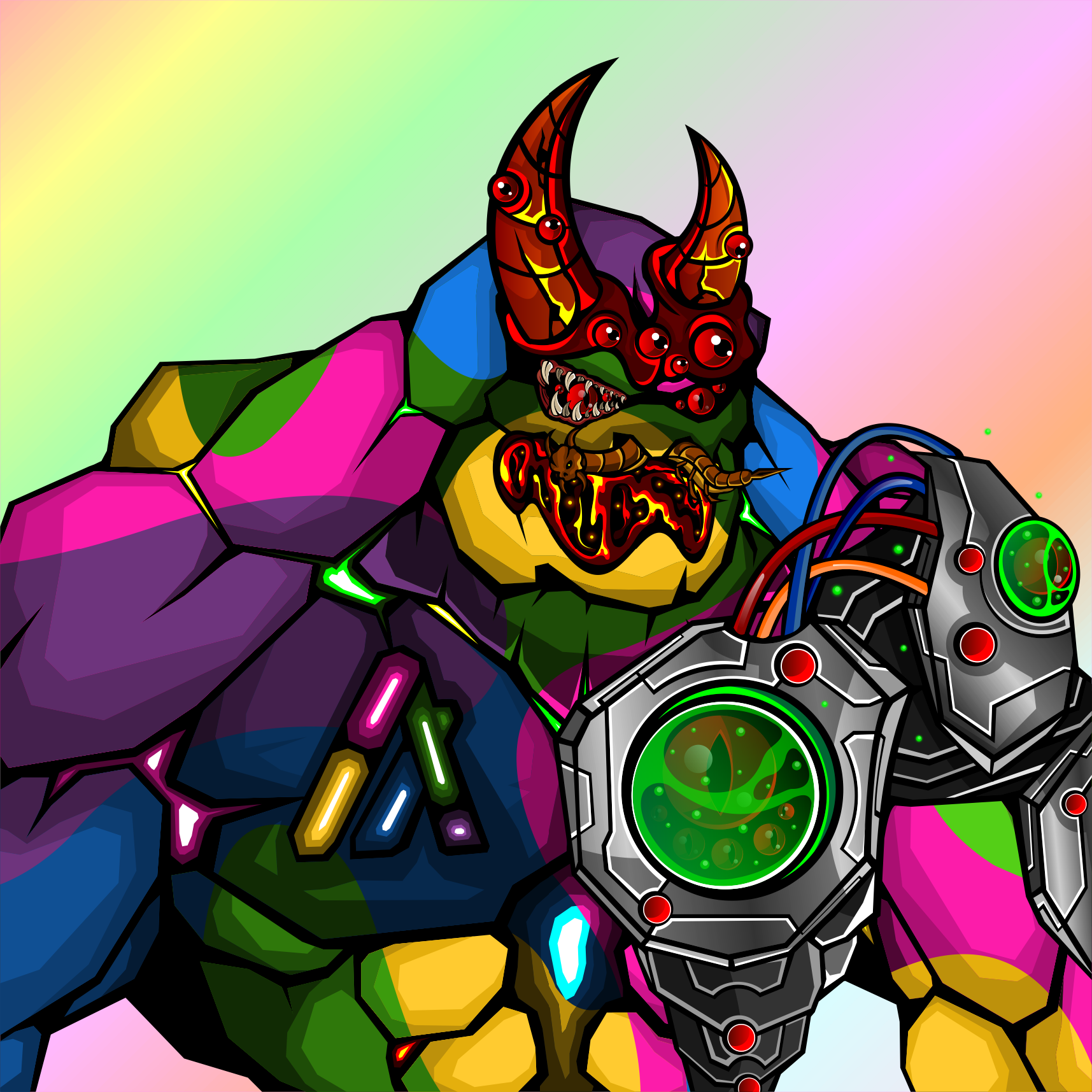 Bromo #711 NFT on Algorand