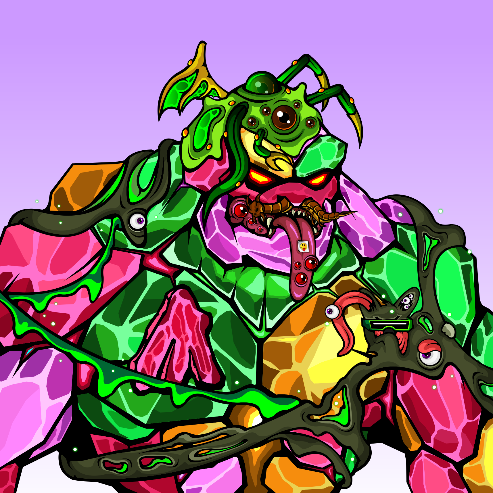 Bromo #717 NFT on Algorand