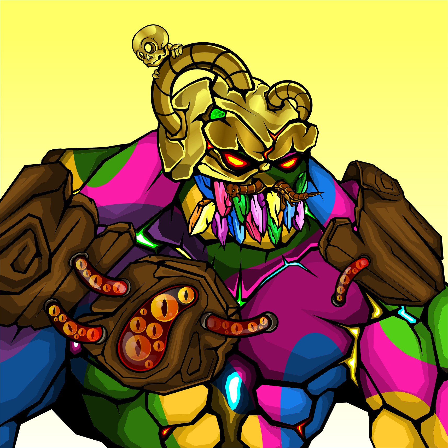 Bromo #718 NFT on Algorand