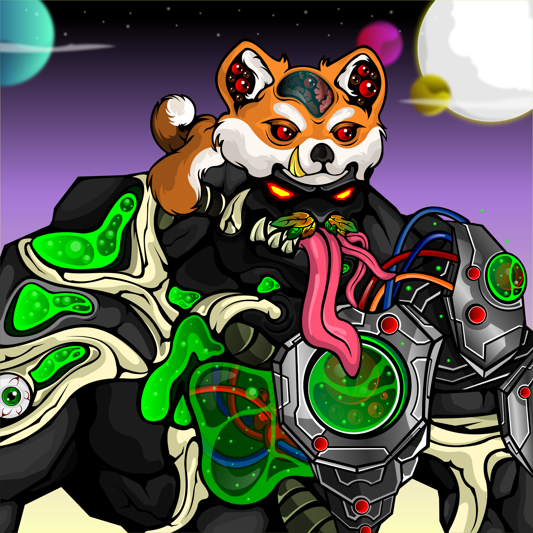 Bromo #719 NFT on Algorand