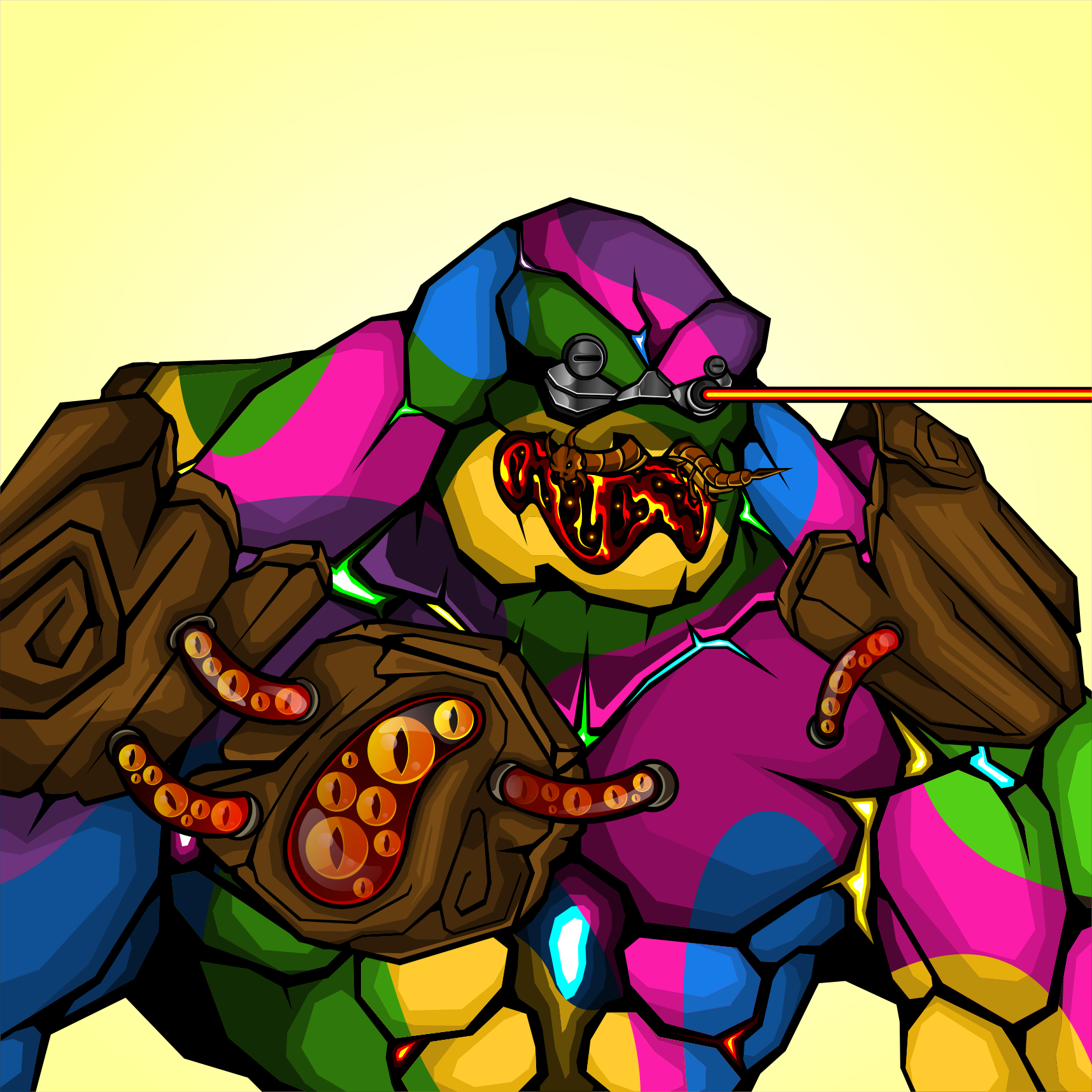 Bromo #72 NFT on Algorand