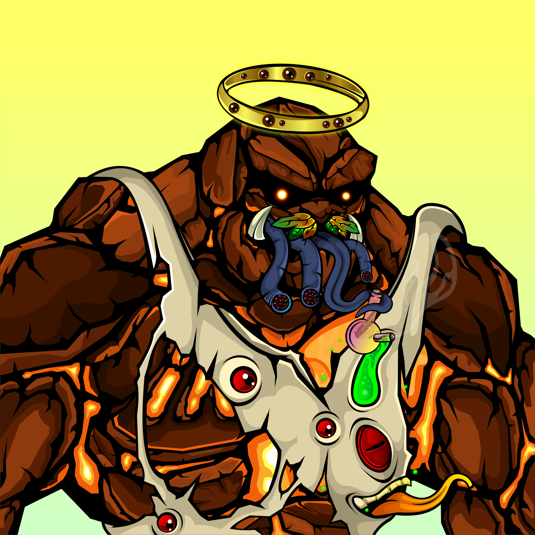 Bromo #723 NFT on Algorand