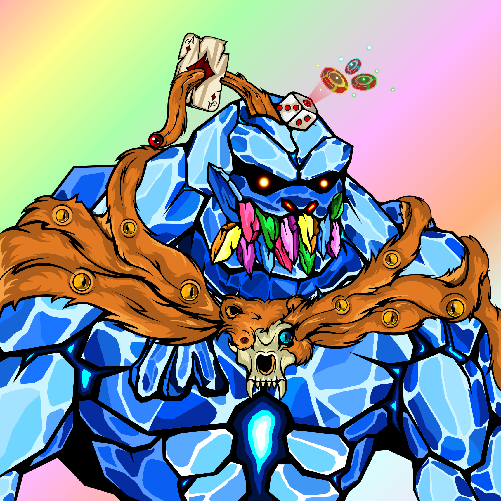 Bromo #724 NFT on Algorand