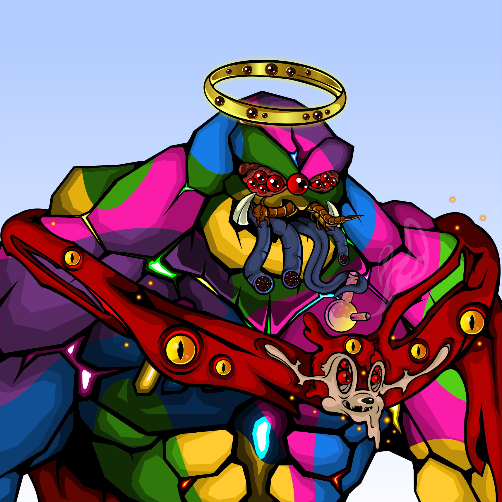 Bromo #726 NFT on Algorand