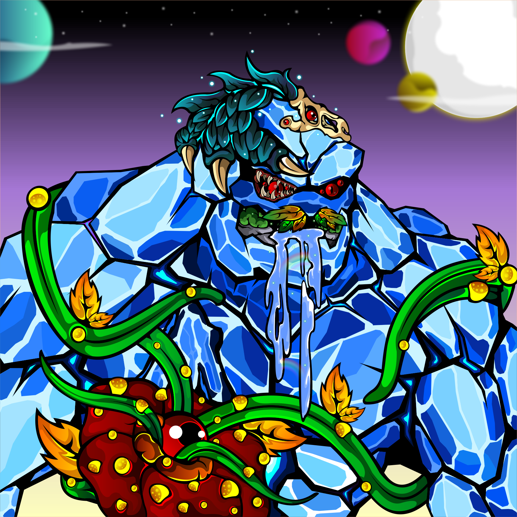 Bromo #727 NFT on Algorand