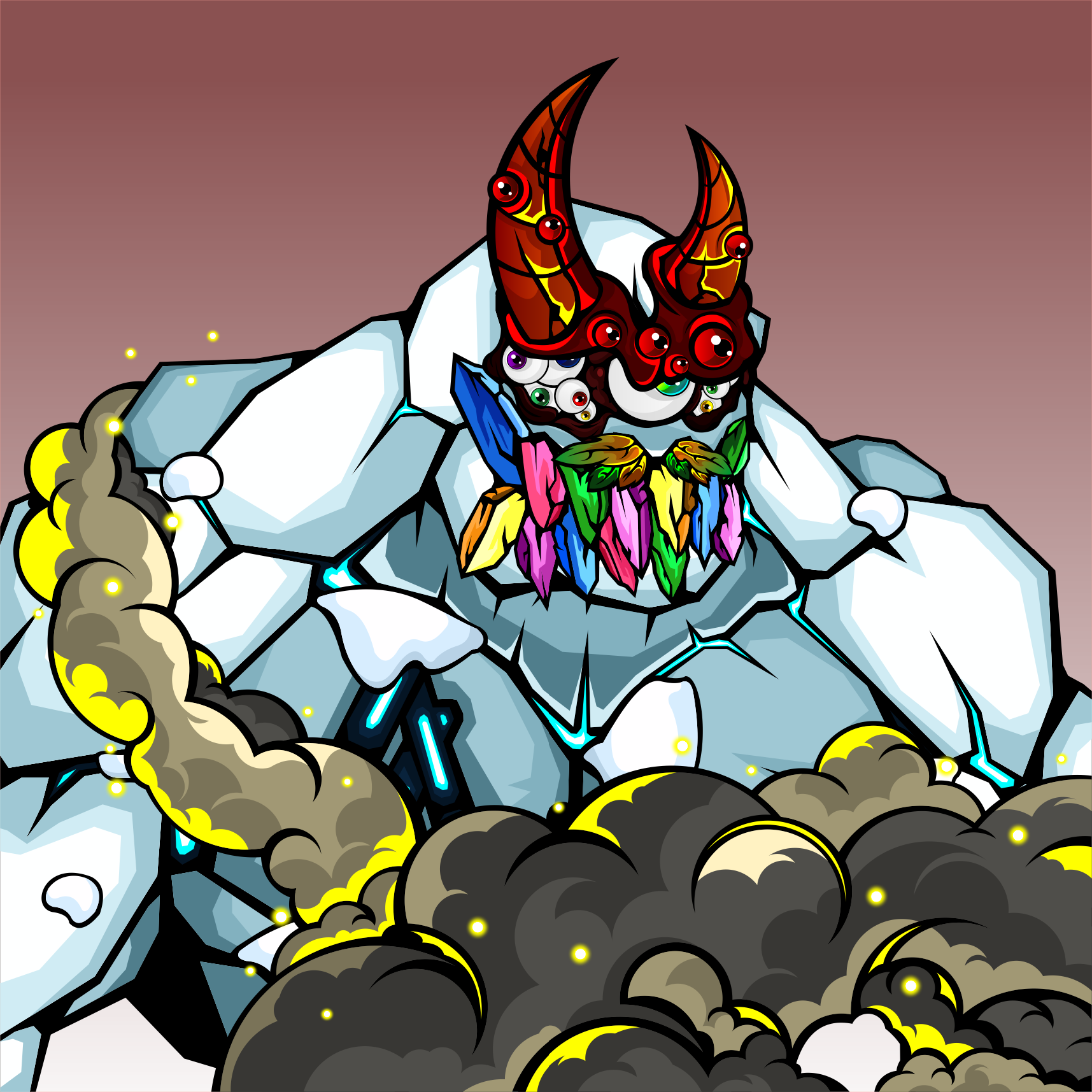 Bromo #73 NFT on Algorand