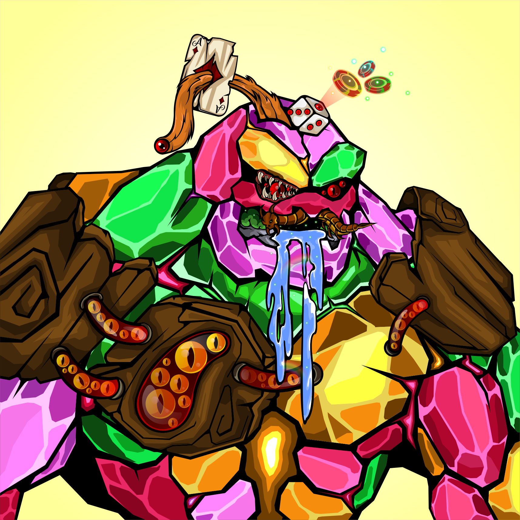 Bromo #731 NFT on Algorand