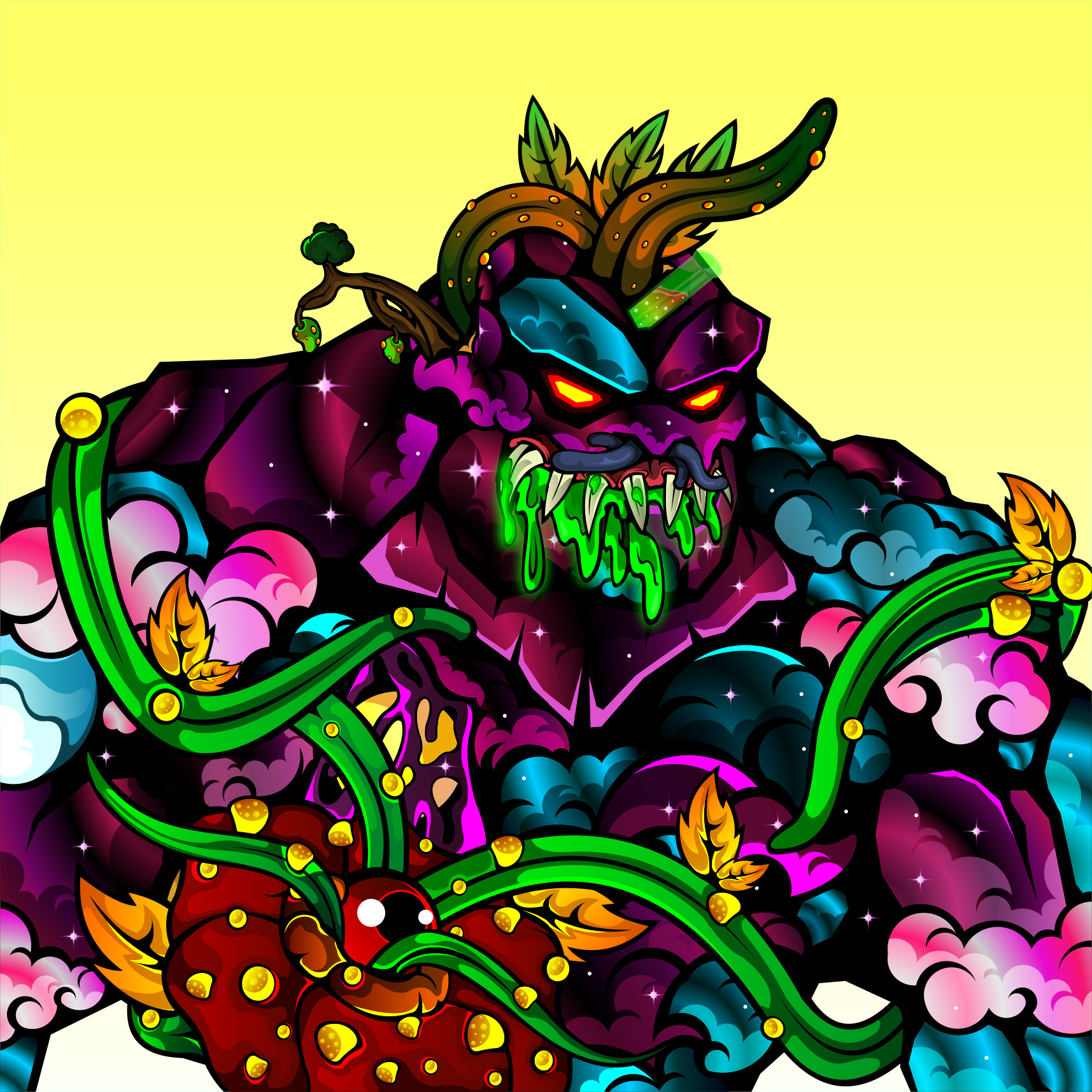 Bromo #736 NFT on Algorand