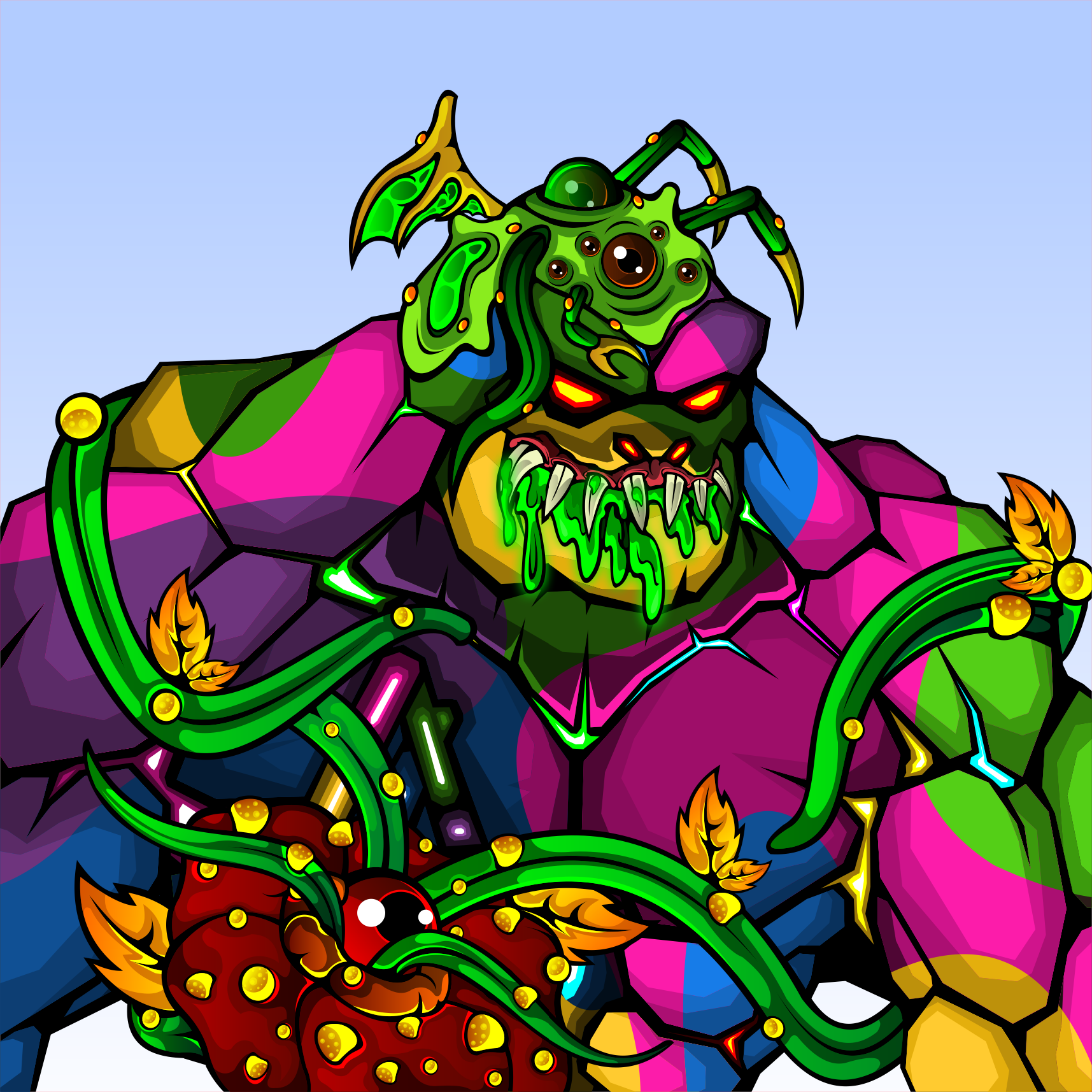 Bromo #739 NFT on Algorand