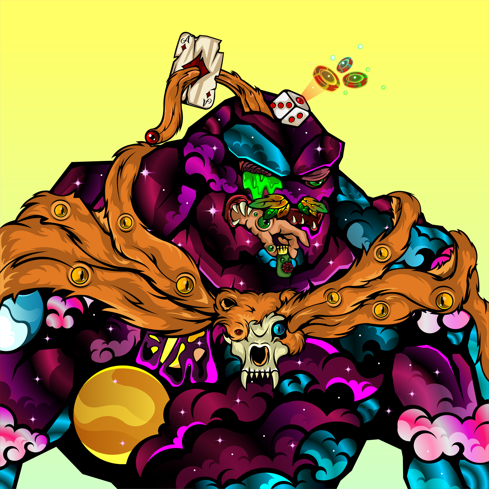 Bromo #742 NFT on Algorand