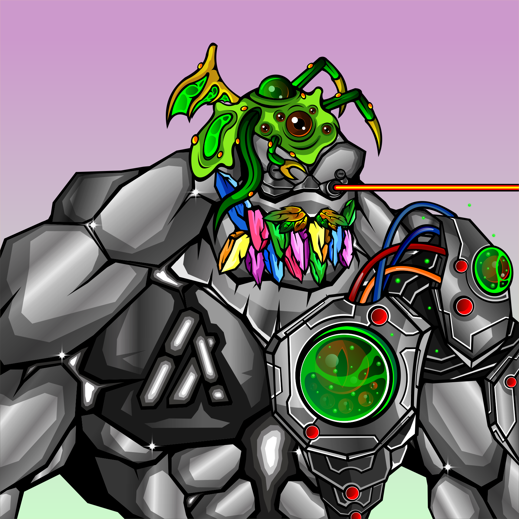 Bromo #745 NFT on Algorand